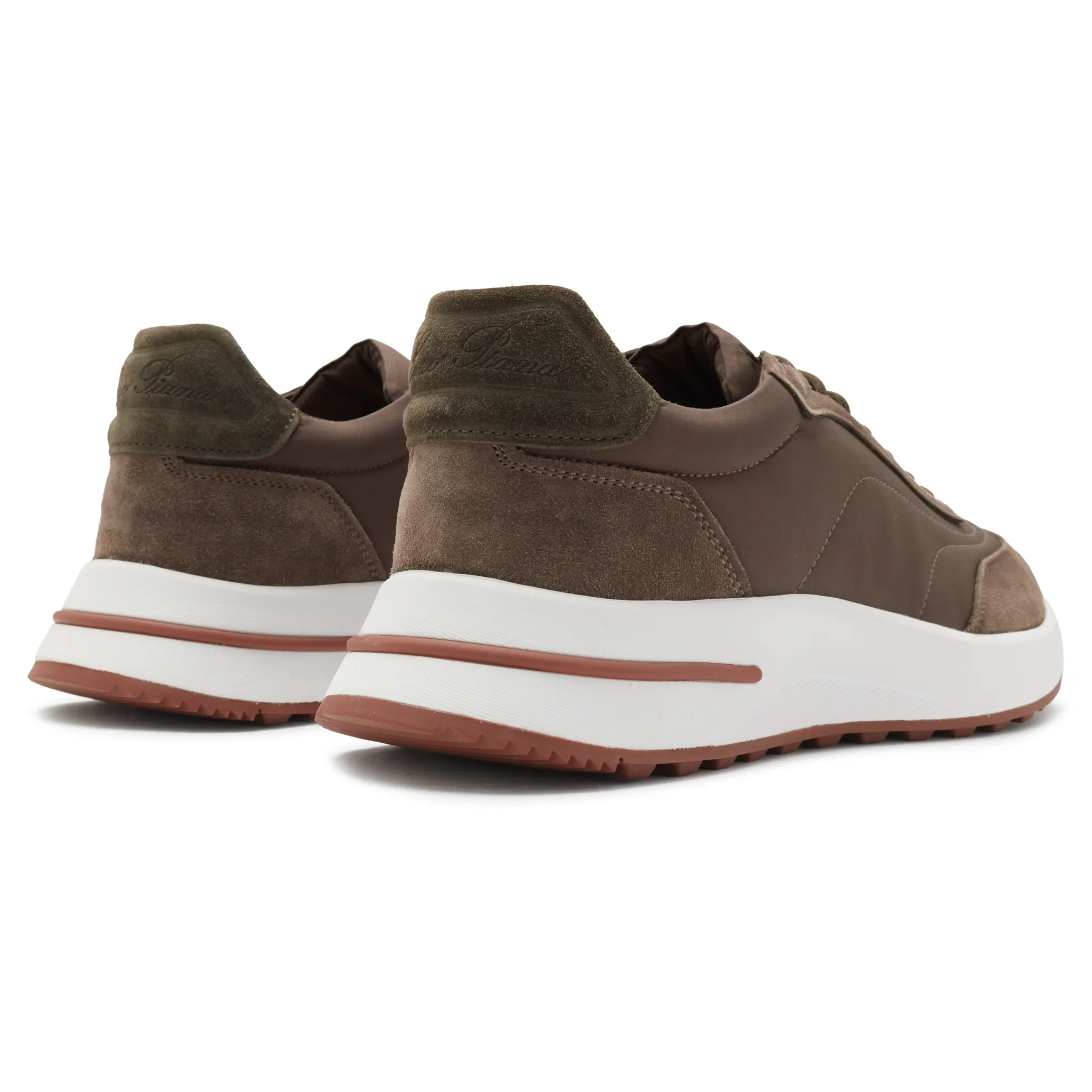 Loro Piana Week End Walk Ancient Sage Sneaker - Image 3