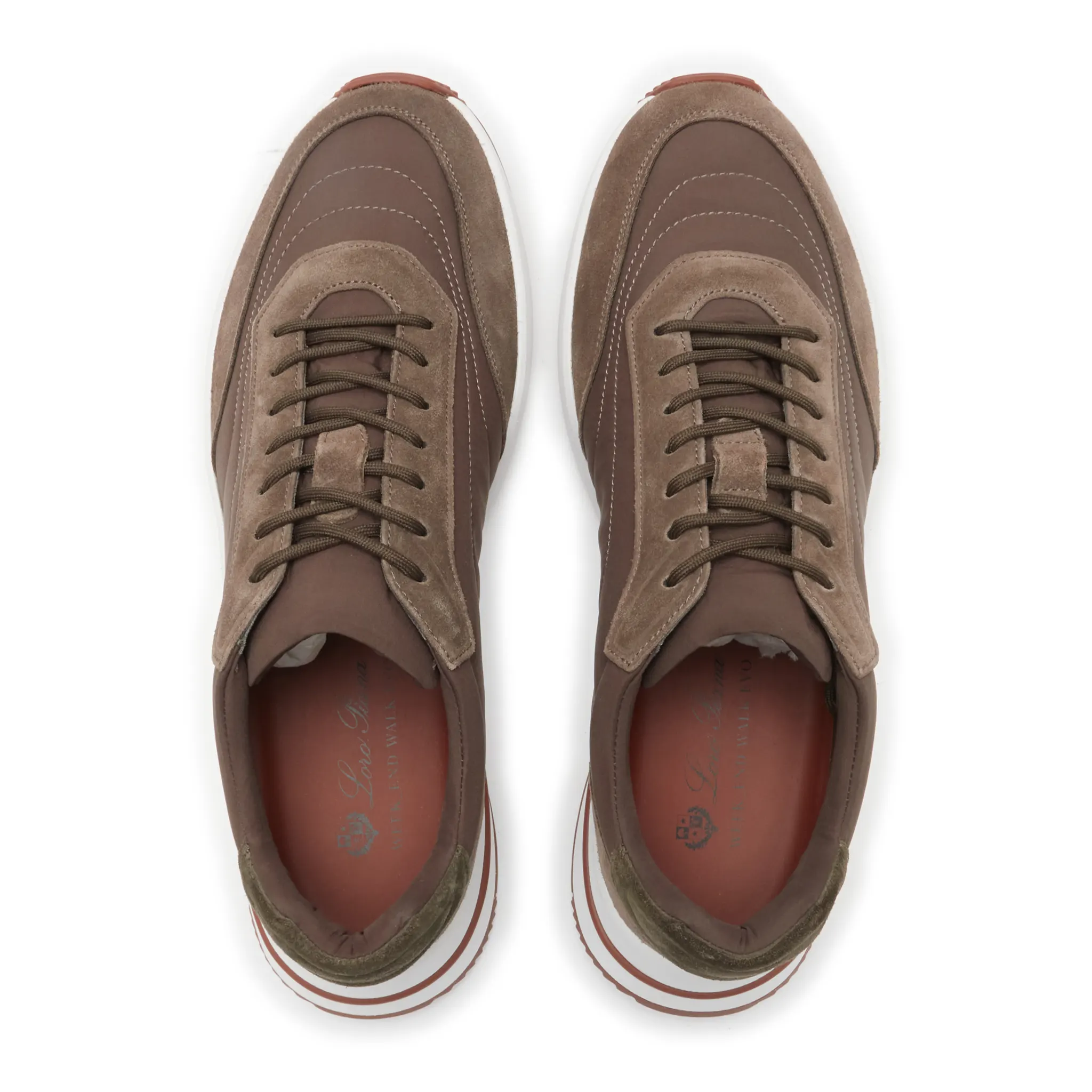 Loro Piana Week End Walk Ancient Sage Sneaker - Image 4
