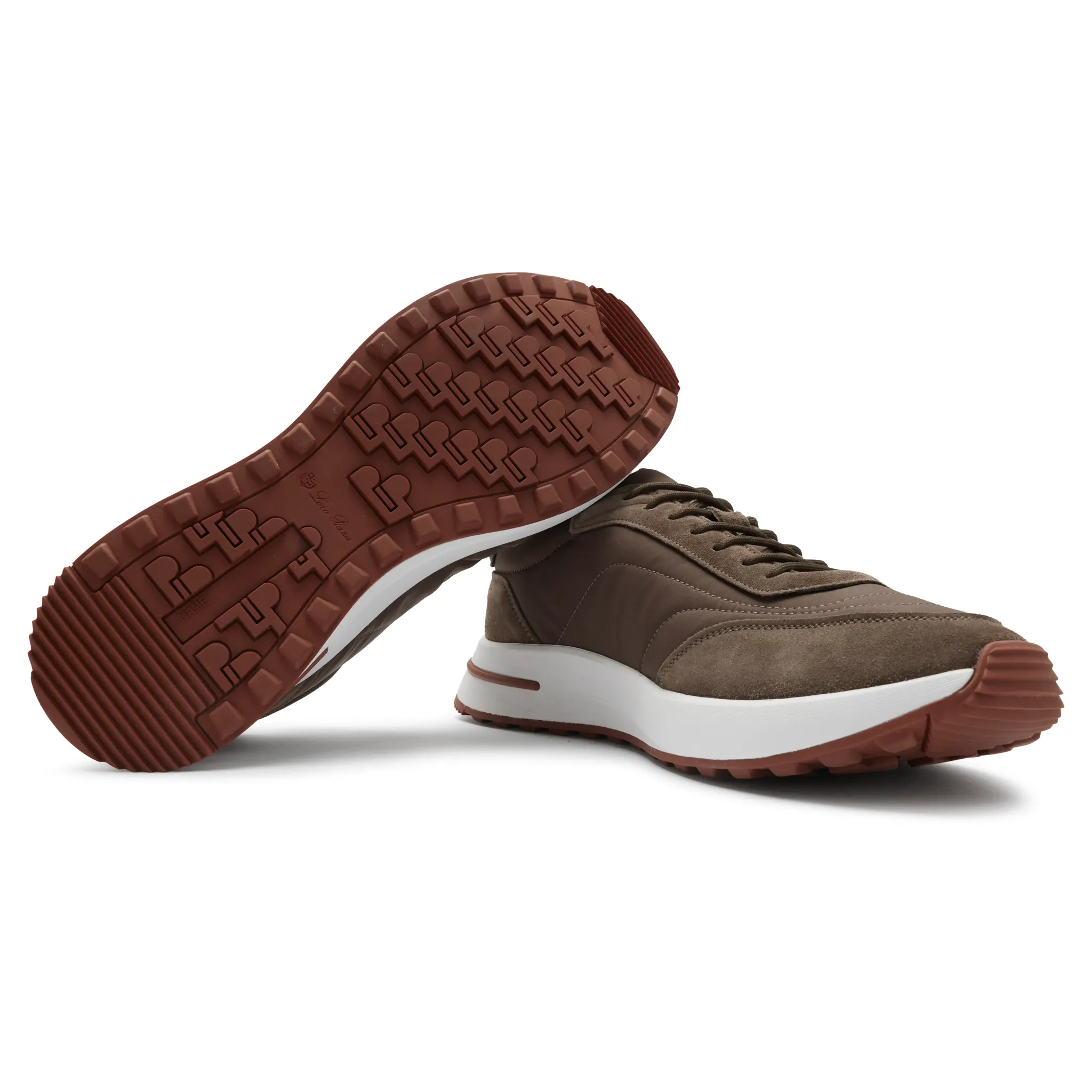 Loro Piana Week End Walk Ancient Sage Sneaker - Image 5