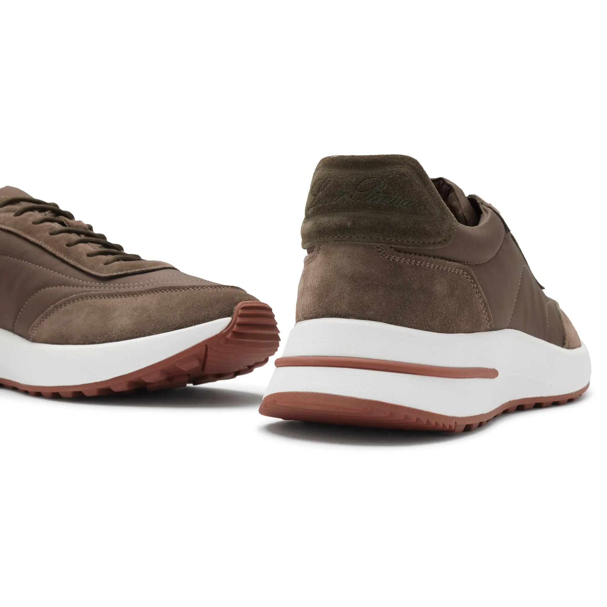 Loro Piana Week End Walk Ancient Sage Sneaker - Image 6