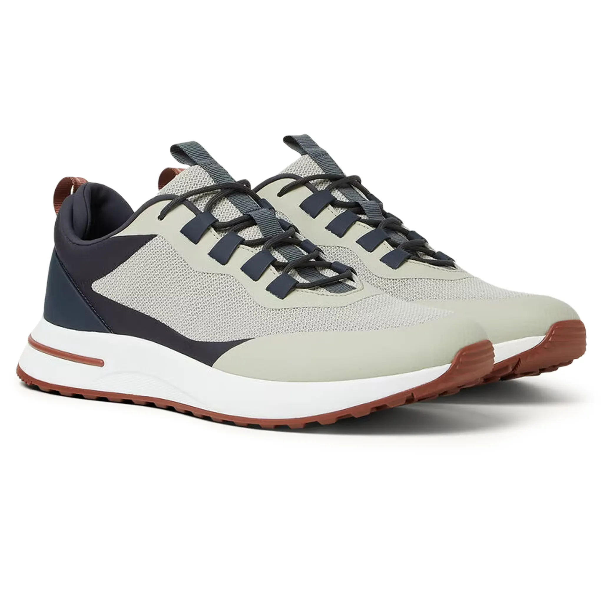 Loro Piana Week End Walk Linen Mesh Sneaker - Image 2