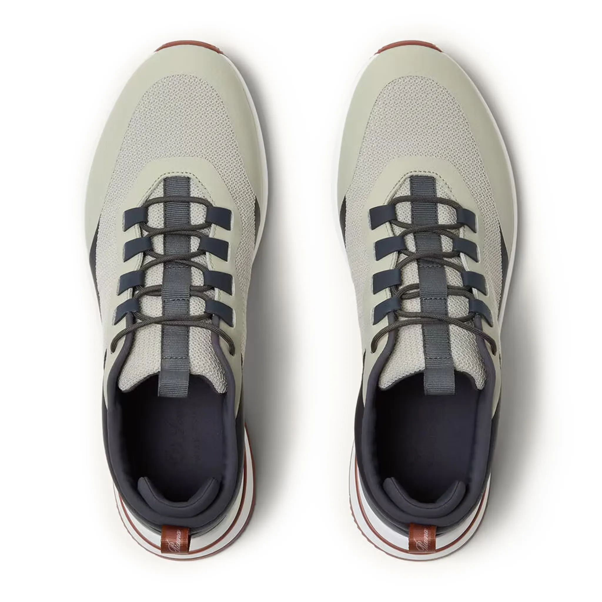 Loro Piana Week End Walk Linen Mesh Sneaker - Image 3