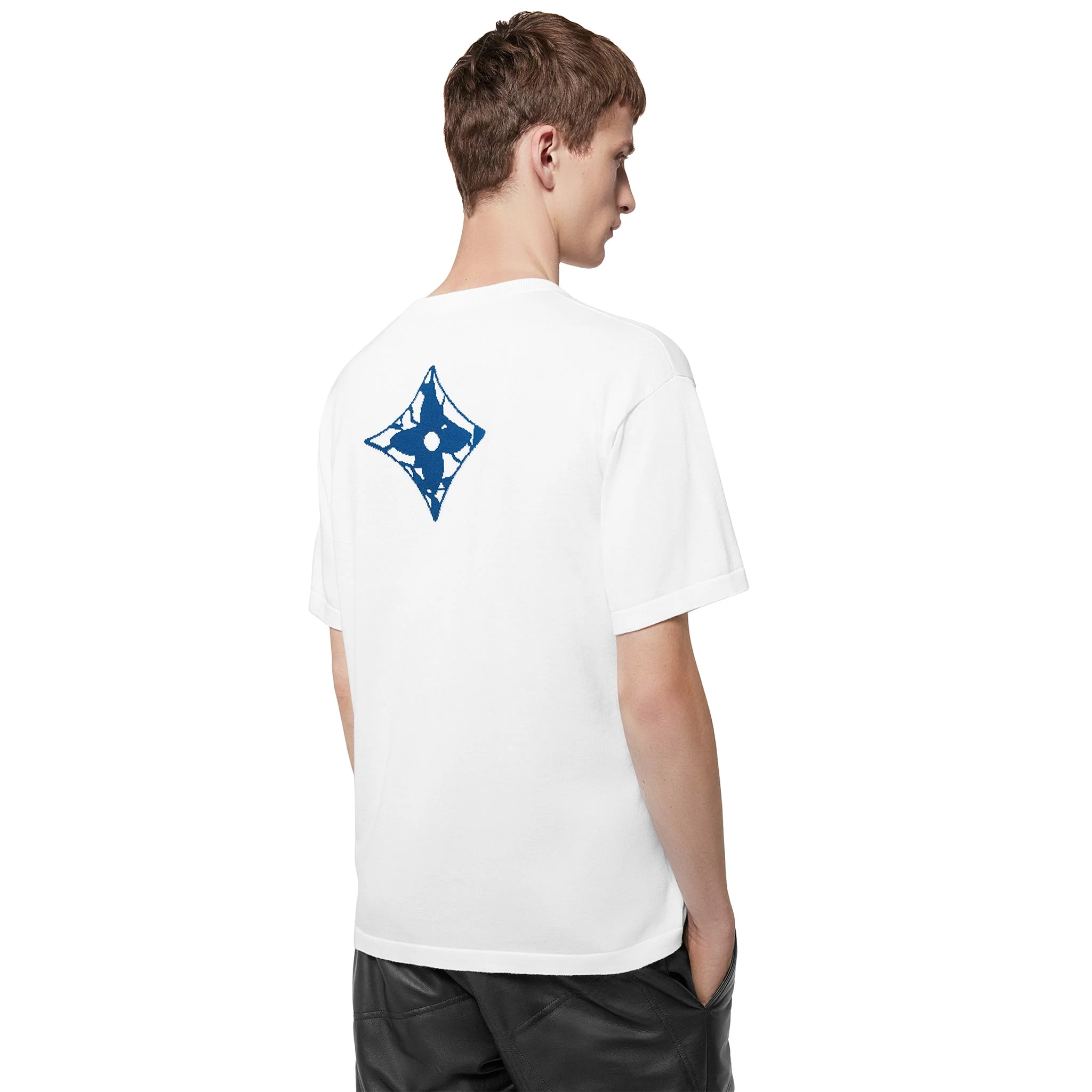 Louis Vuitton LV Ice Milk White Crewneck T Shirt - Image 2
