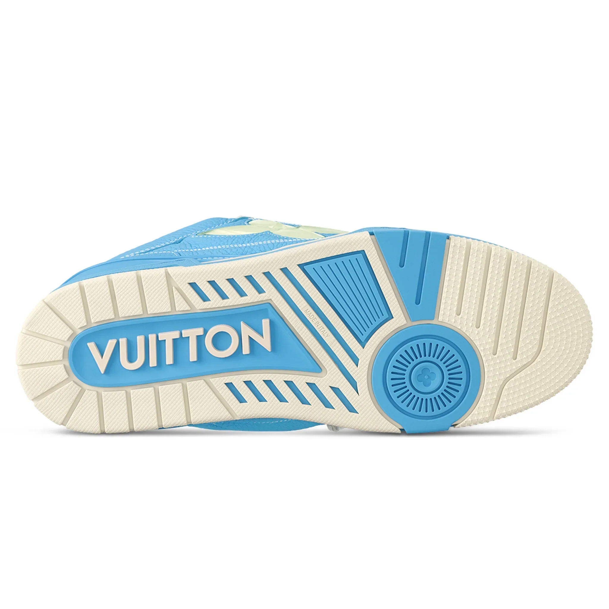 Louis Vuitton LV Skate Monogram Trainer Baby Blue Sneaker - Image 5