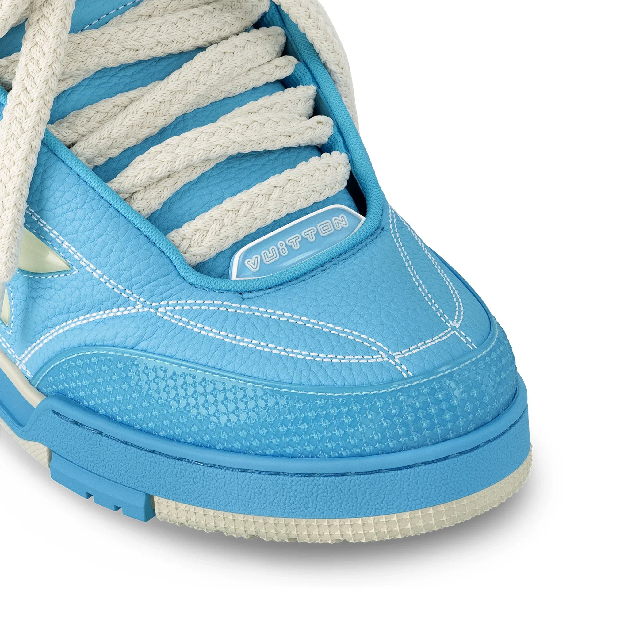 Louis Vuitton LV Skate Monogram Trainer Baby Blue Sneaker - Image 8