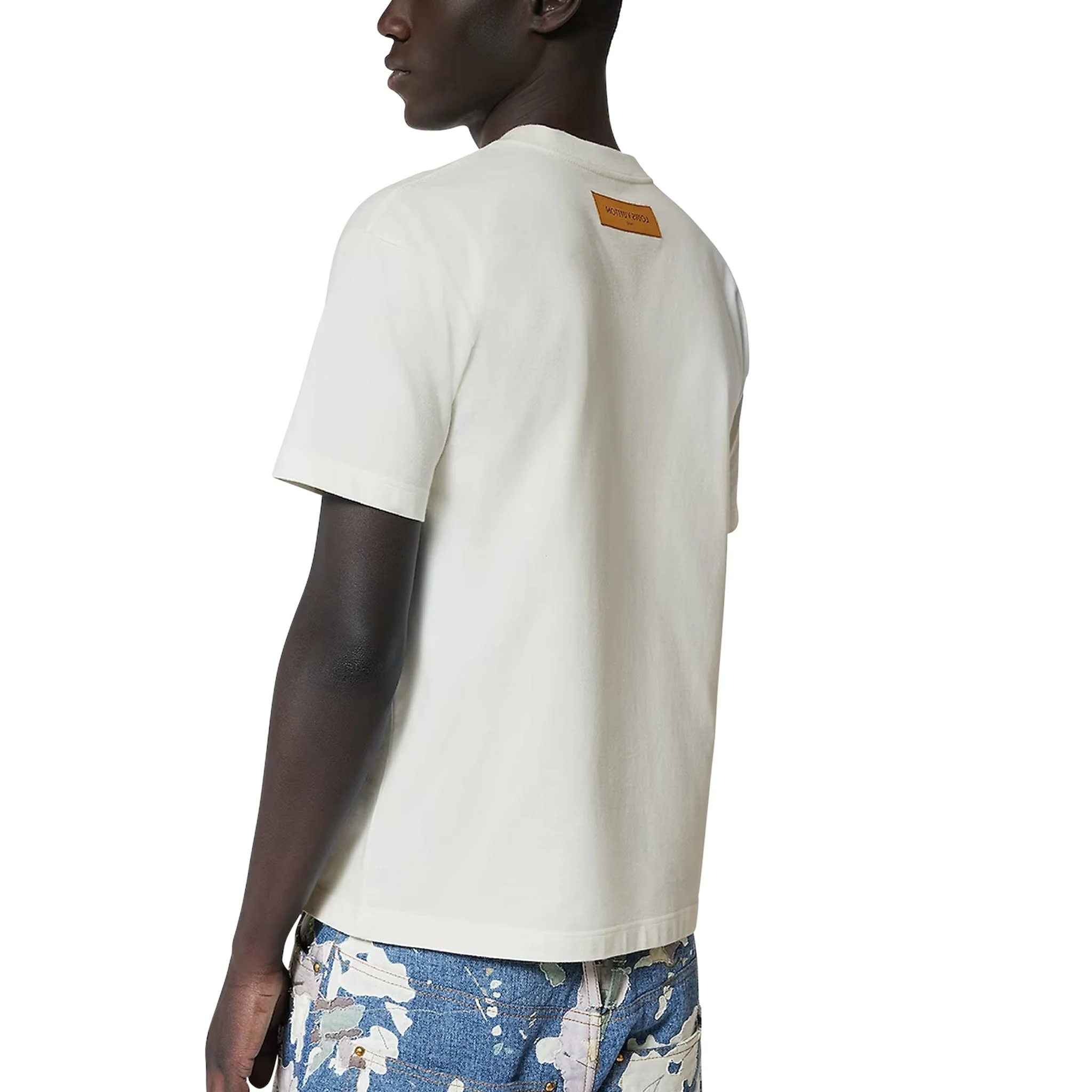 Louis Vuitton LV Teen Bedroom White T Shirt - Image 3