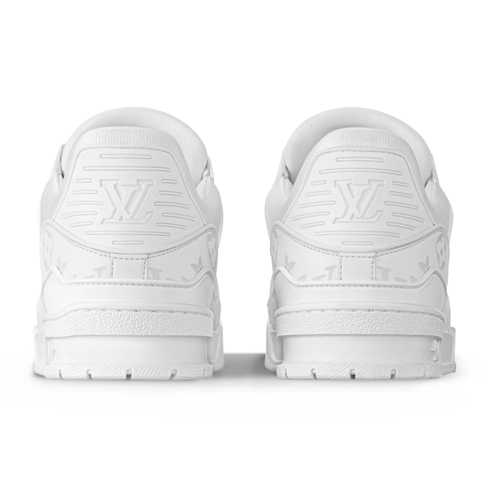 Louis Vuitton LV Trainer White Monogram Sneaker - Image 4