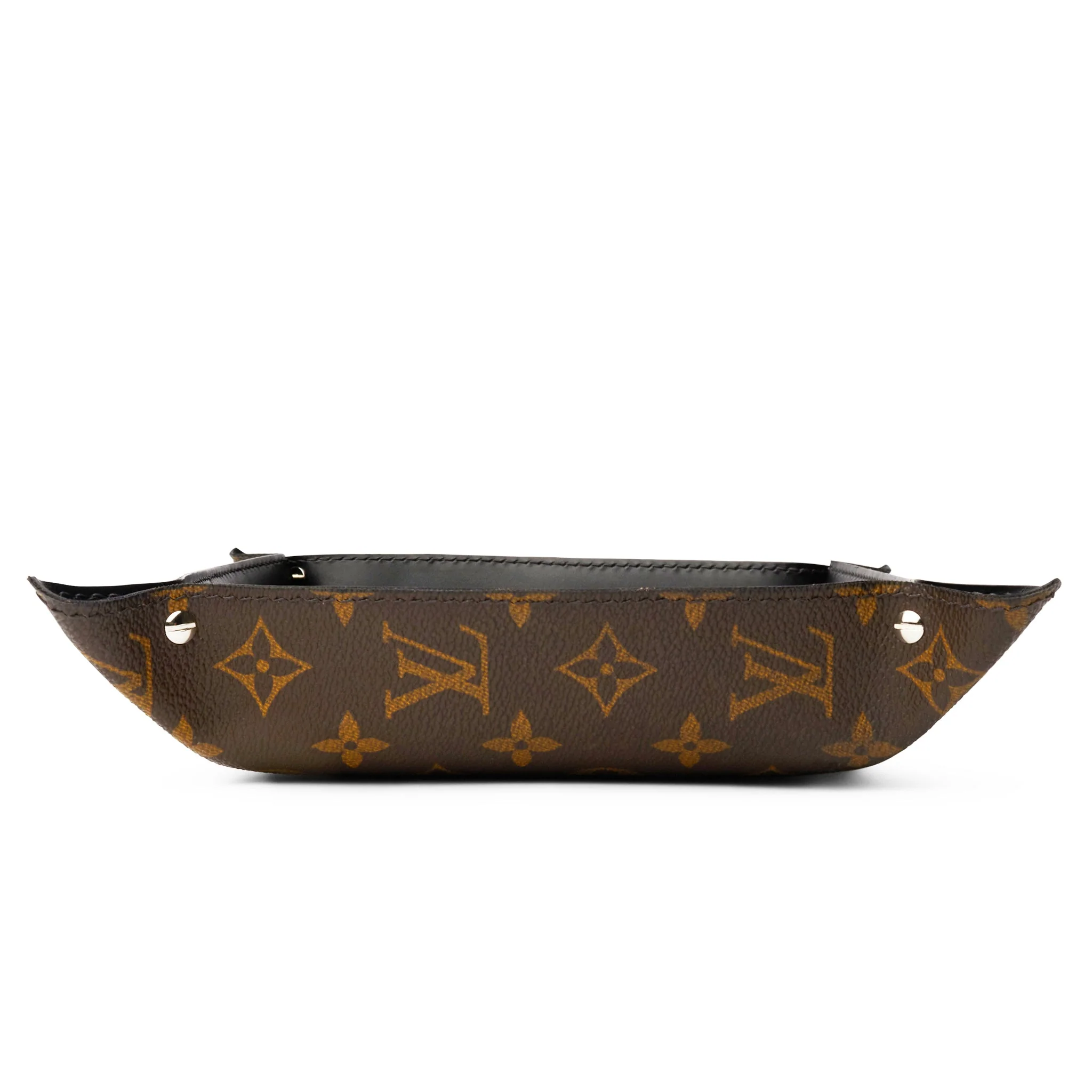 Louis Vuitton Monogram Brown Custom Leather Tray - Image 4