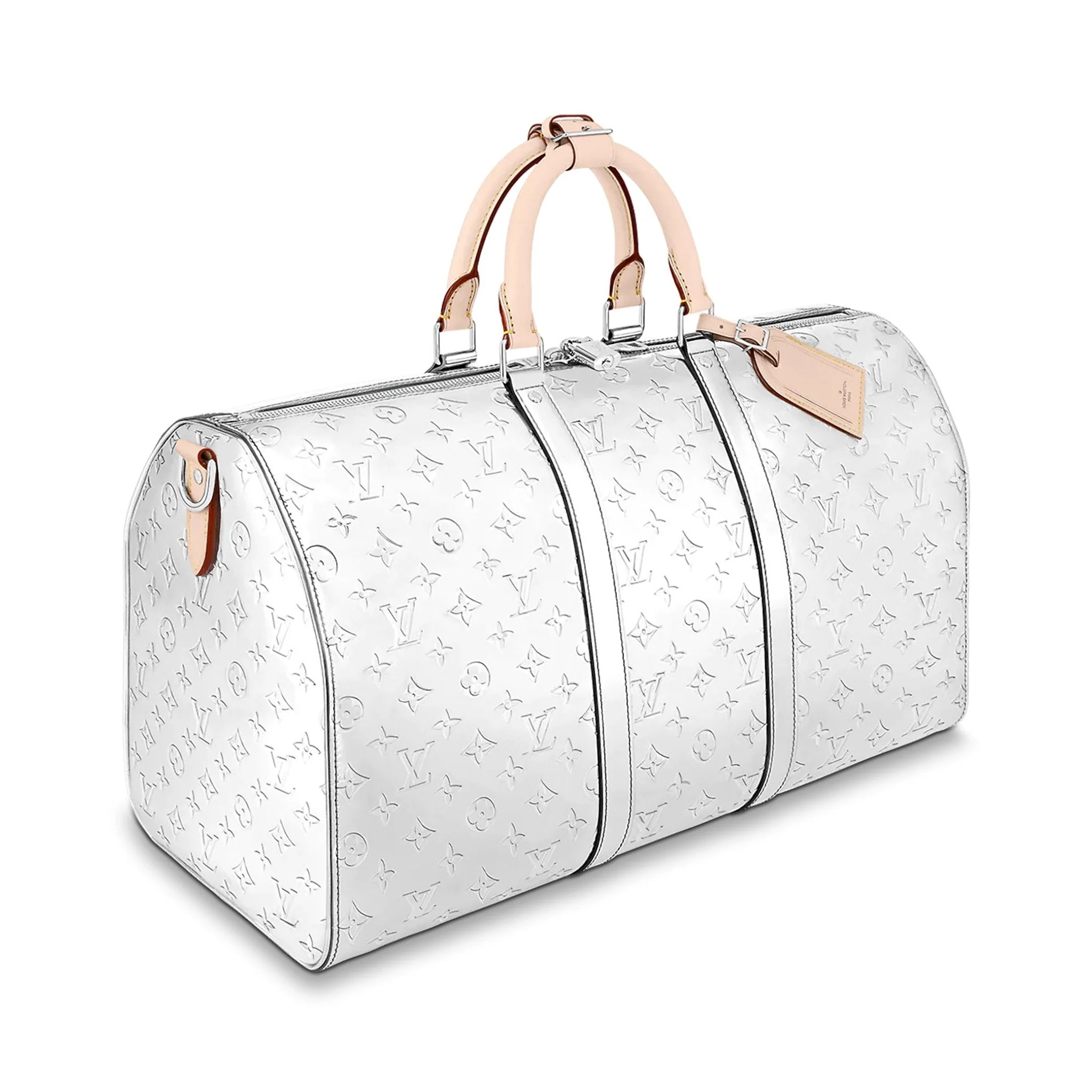 Louis Vuitton Monogram Mirror Keepall 50 - Image 2