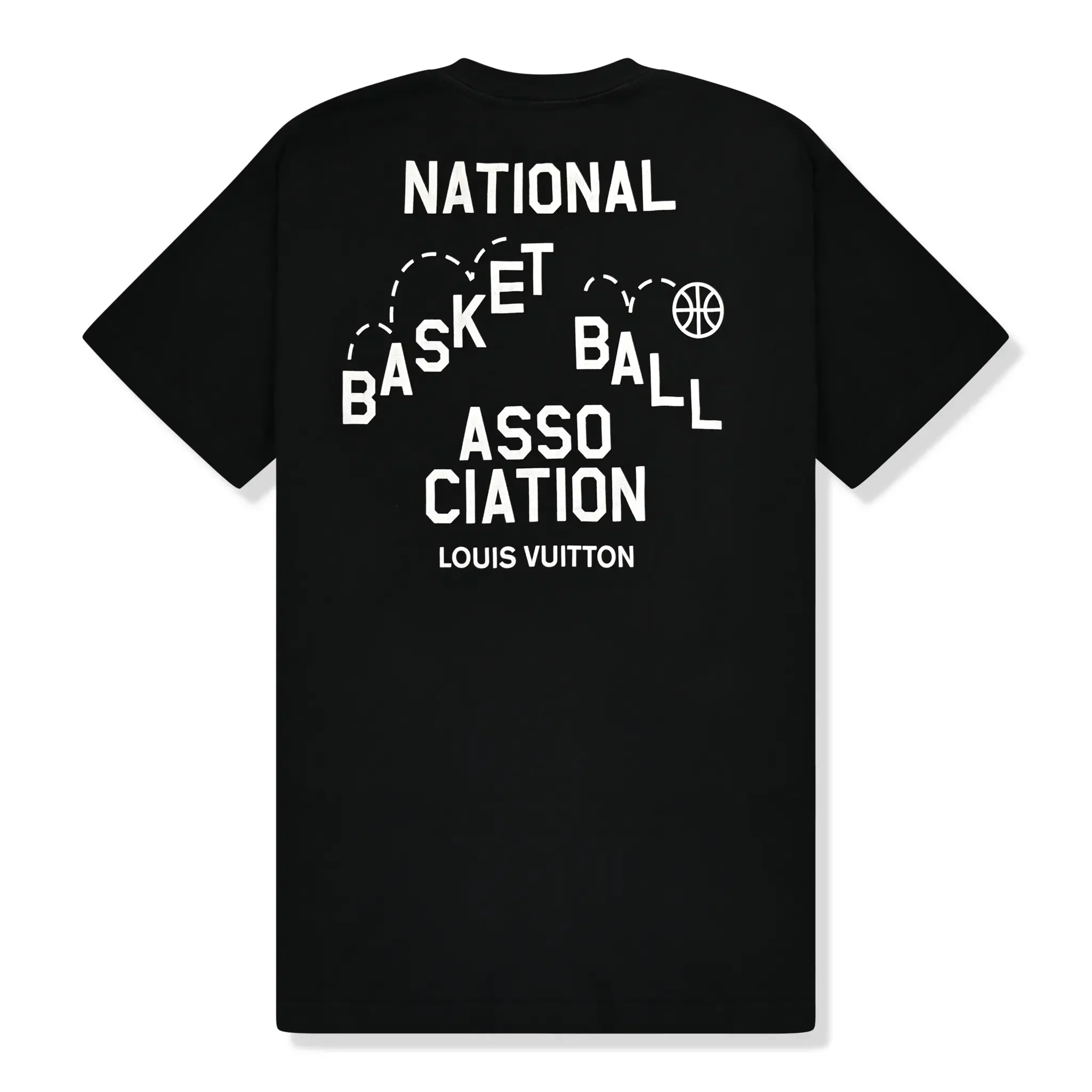 Louis Vuitton NBA Black T Shirt - Image 2
