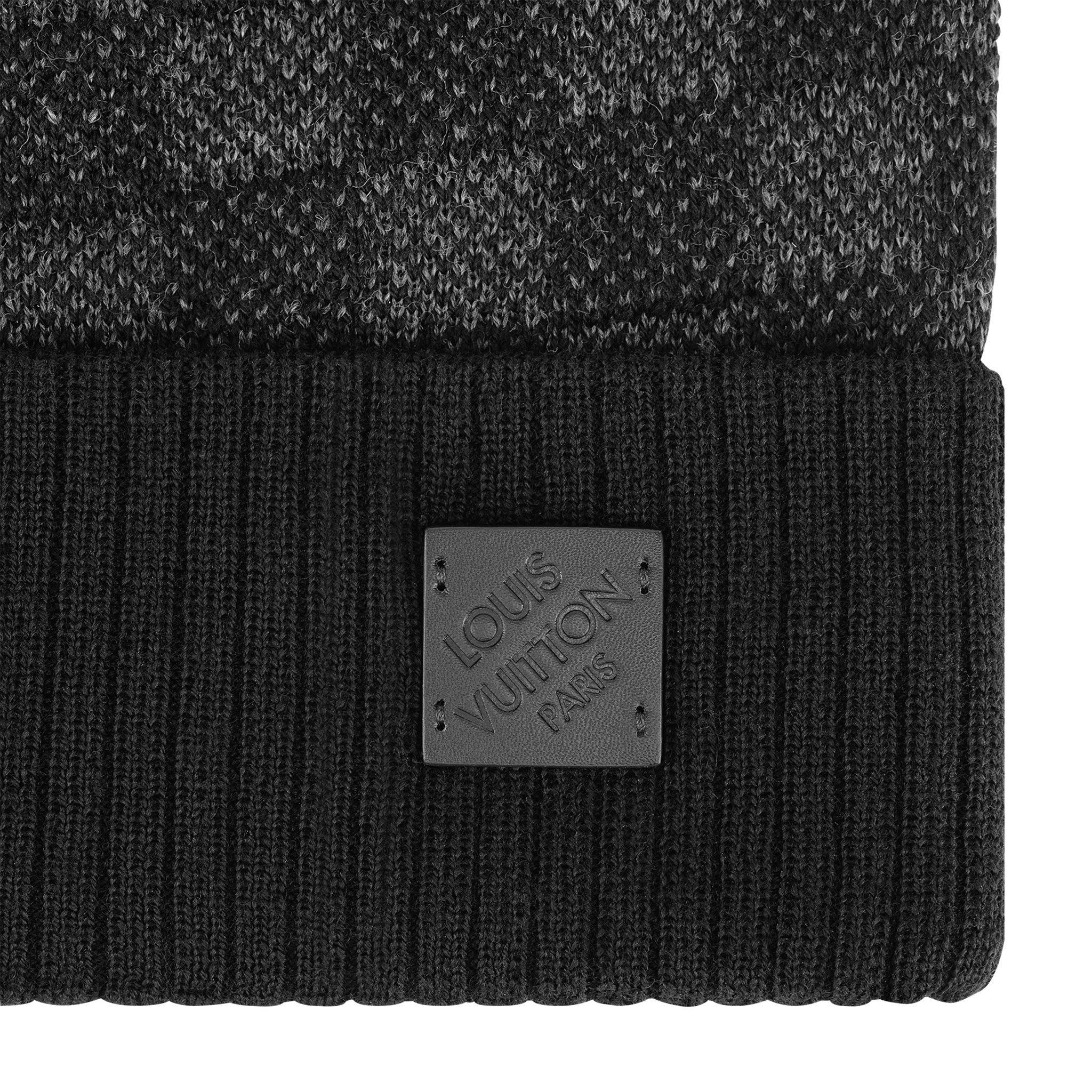 Louis Vuitton Néo Petit Damier Anthracite Beanie & Scarf - Image 10