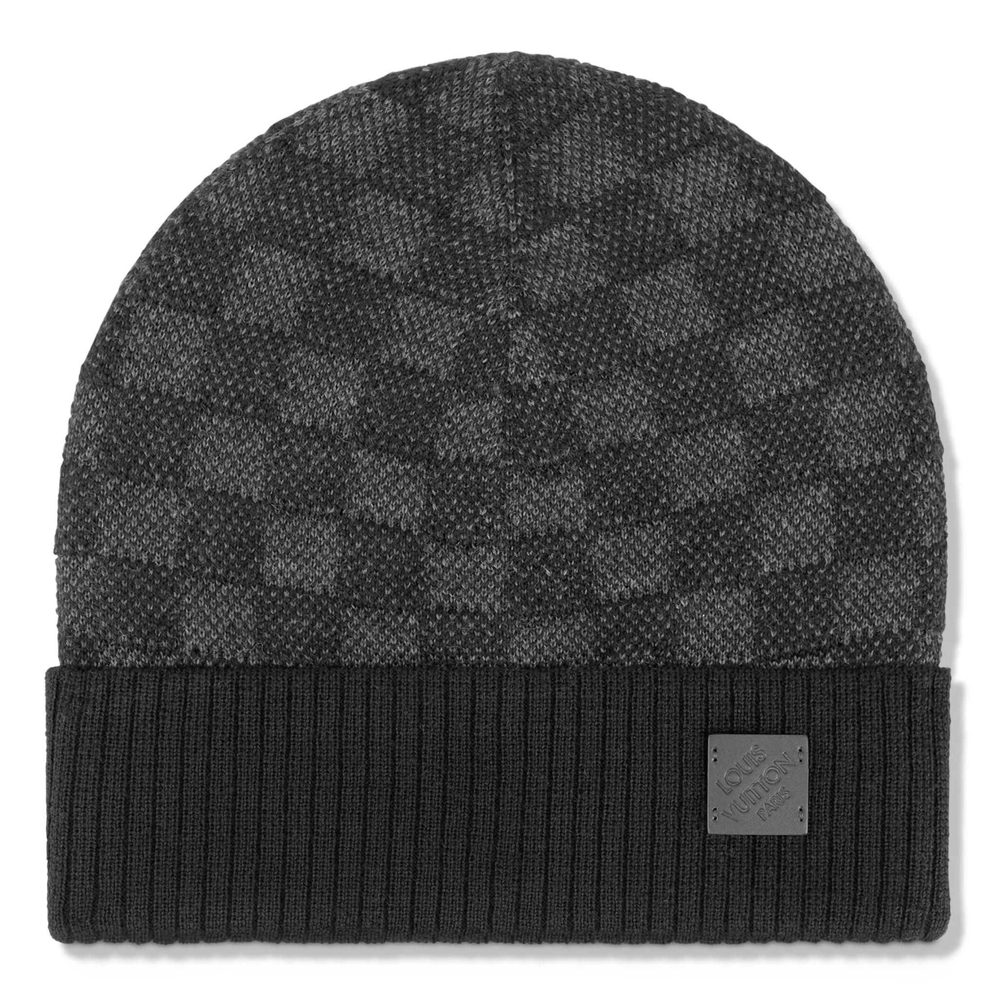 Louis Vuitton Néo Petit Damier Anthracite Beanie & Scarf - Image 5