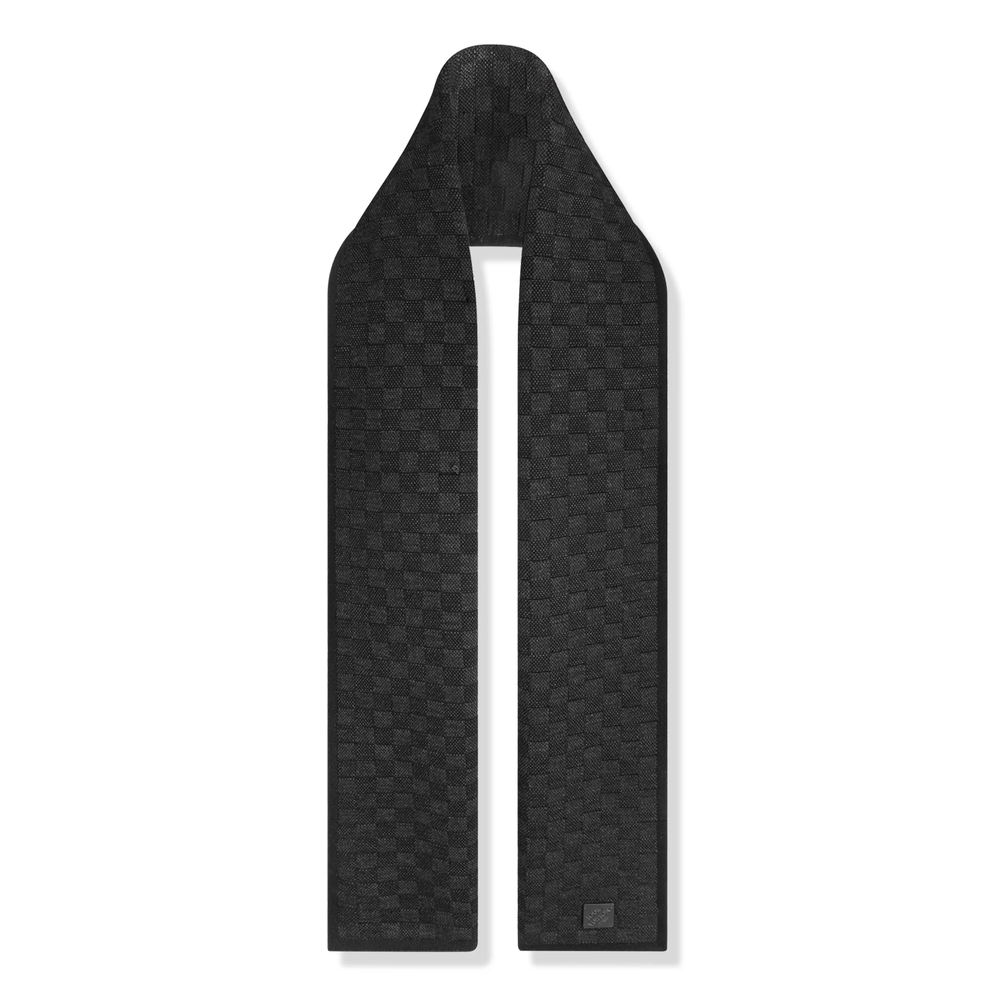 Louis Vuitton Néo Petit Damier Anthracite Beanie & Scarf - Image 8