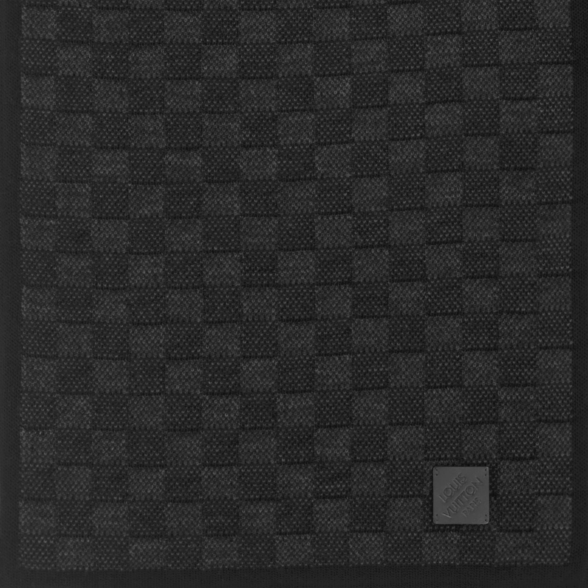 Louis Vuitton Néo Petit Damier Anthracite Beanie & Scarf - Image 9
