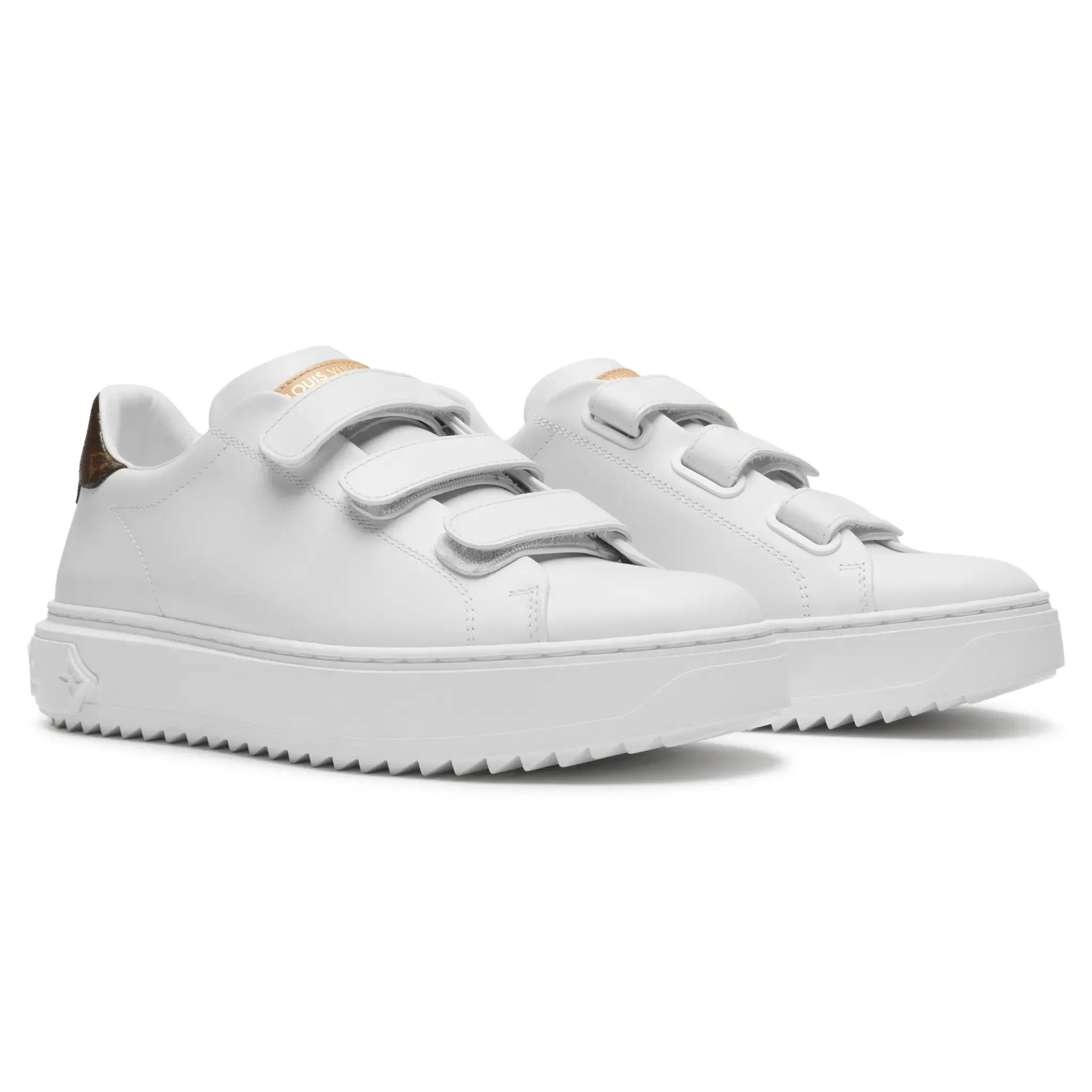 Louis Vuitton Time Out Strap White Sneaker - Image 2