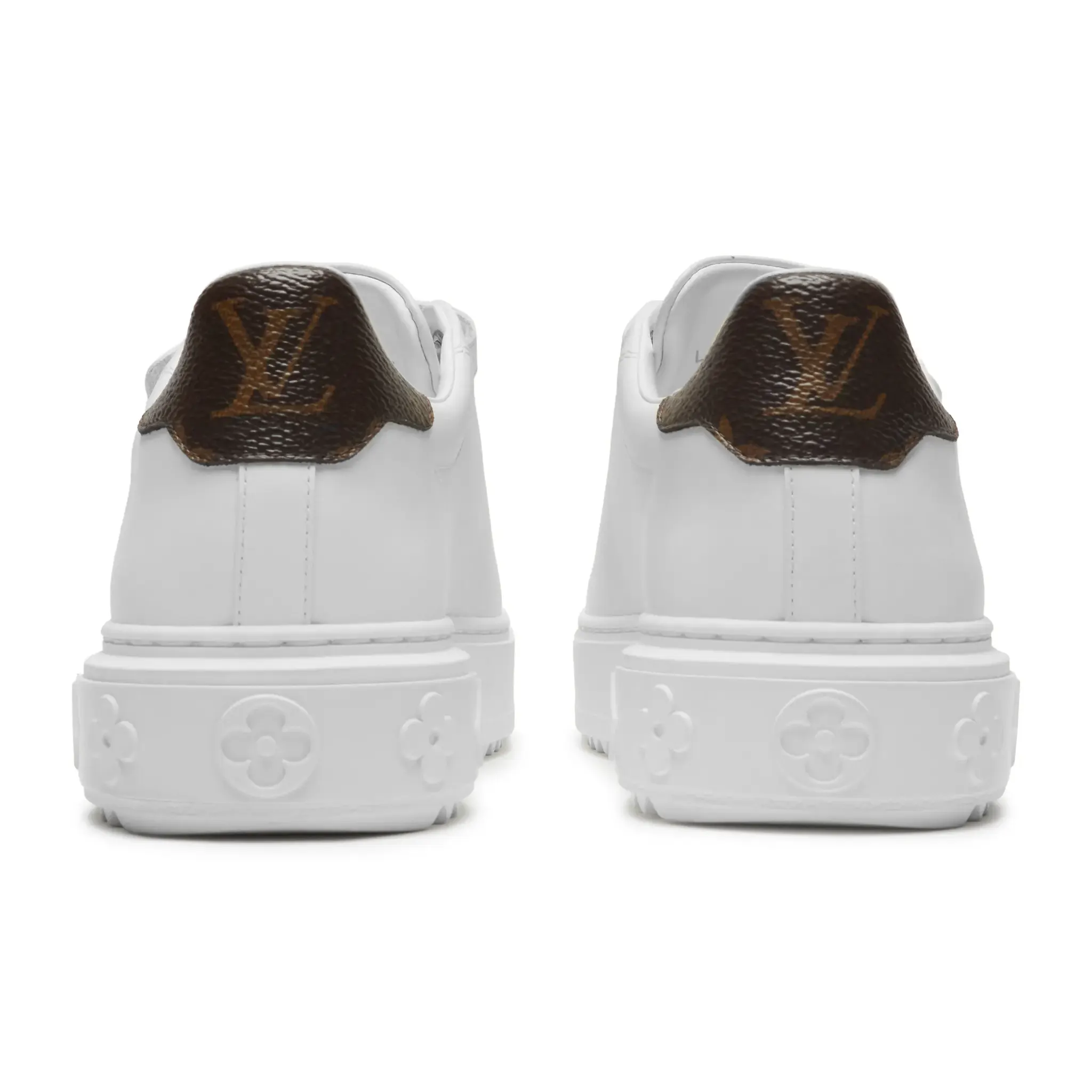 Louis Vuitton Time Out Strap White Sneaker - Image 4