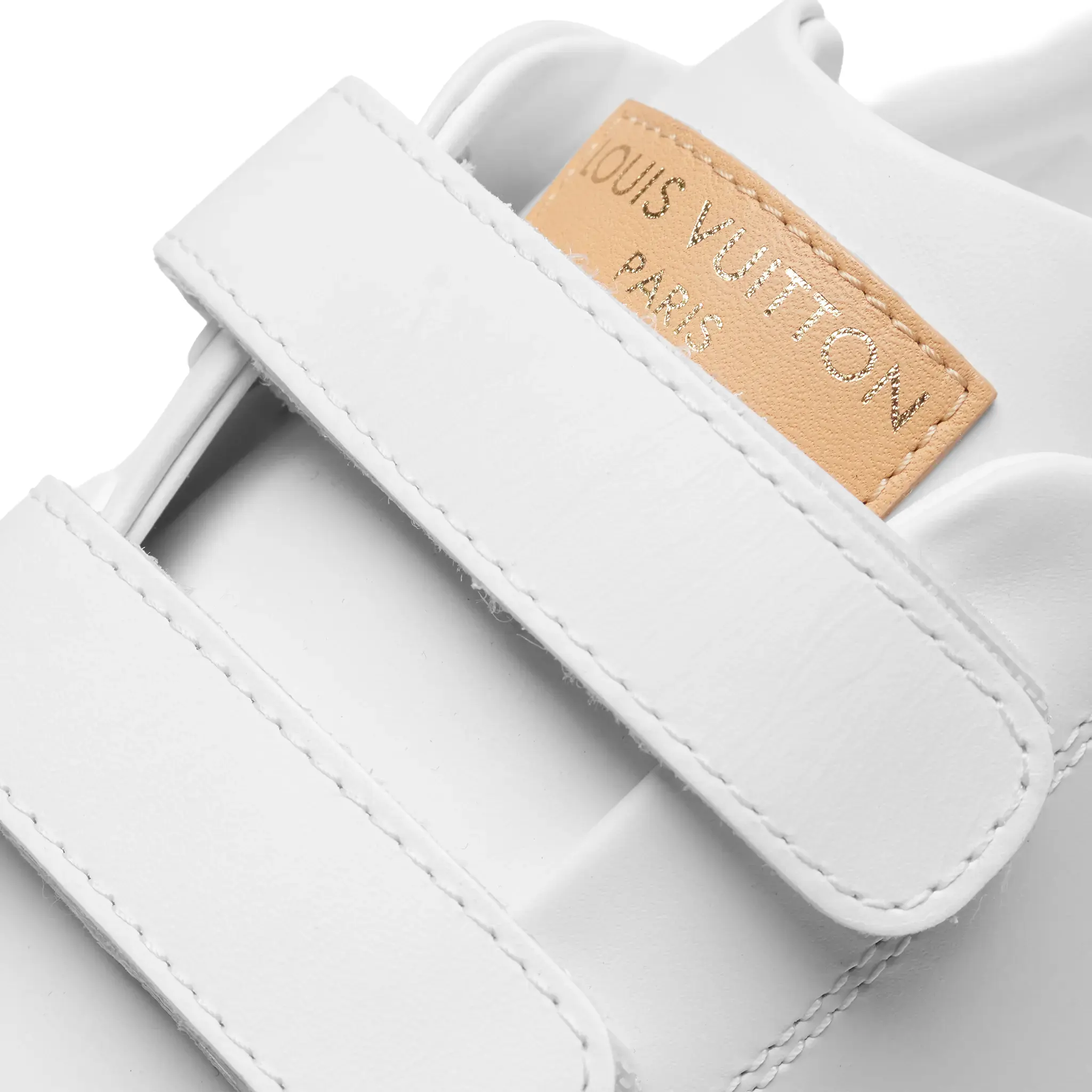 Louis Vuitton Time Out Strap White Sneaker - Image 6