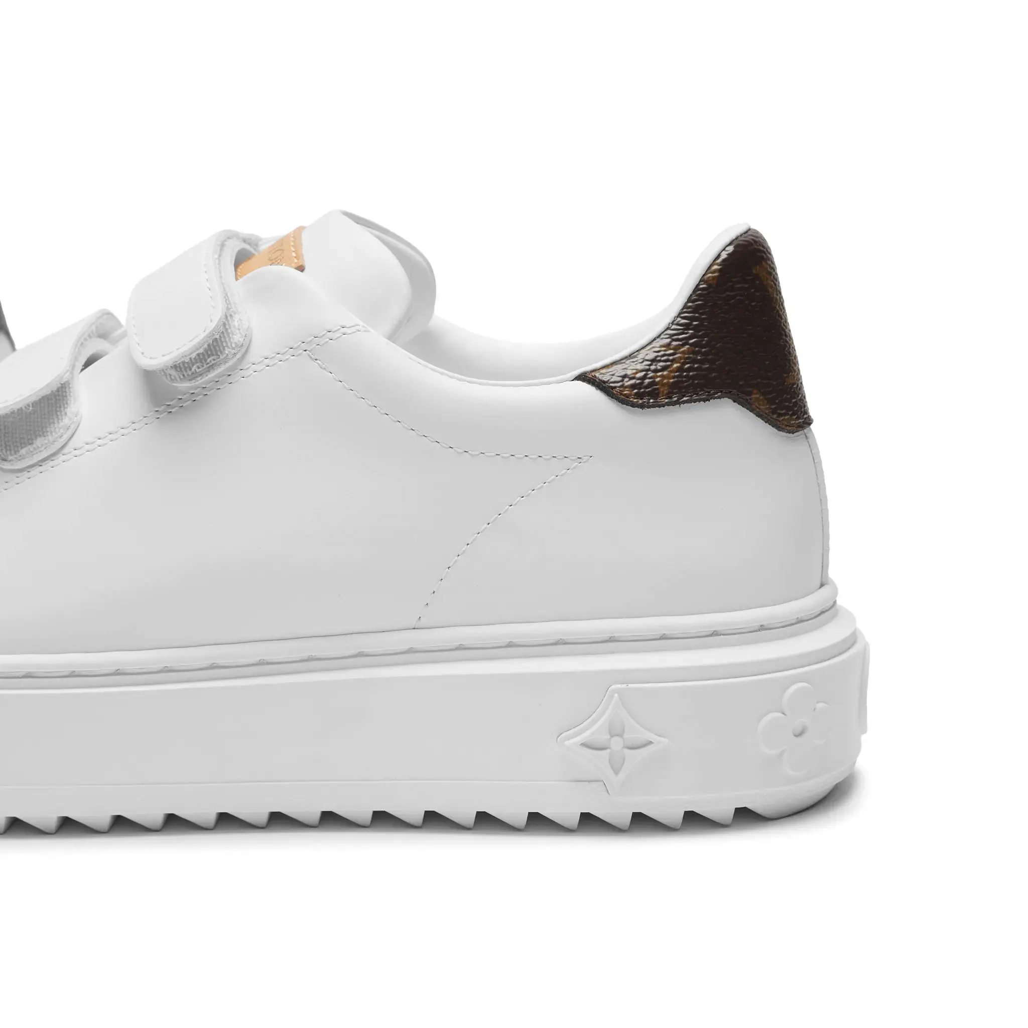 Louis Vuitton Time Out Strap White Sneaker - Image 7