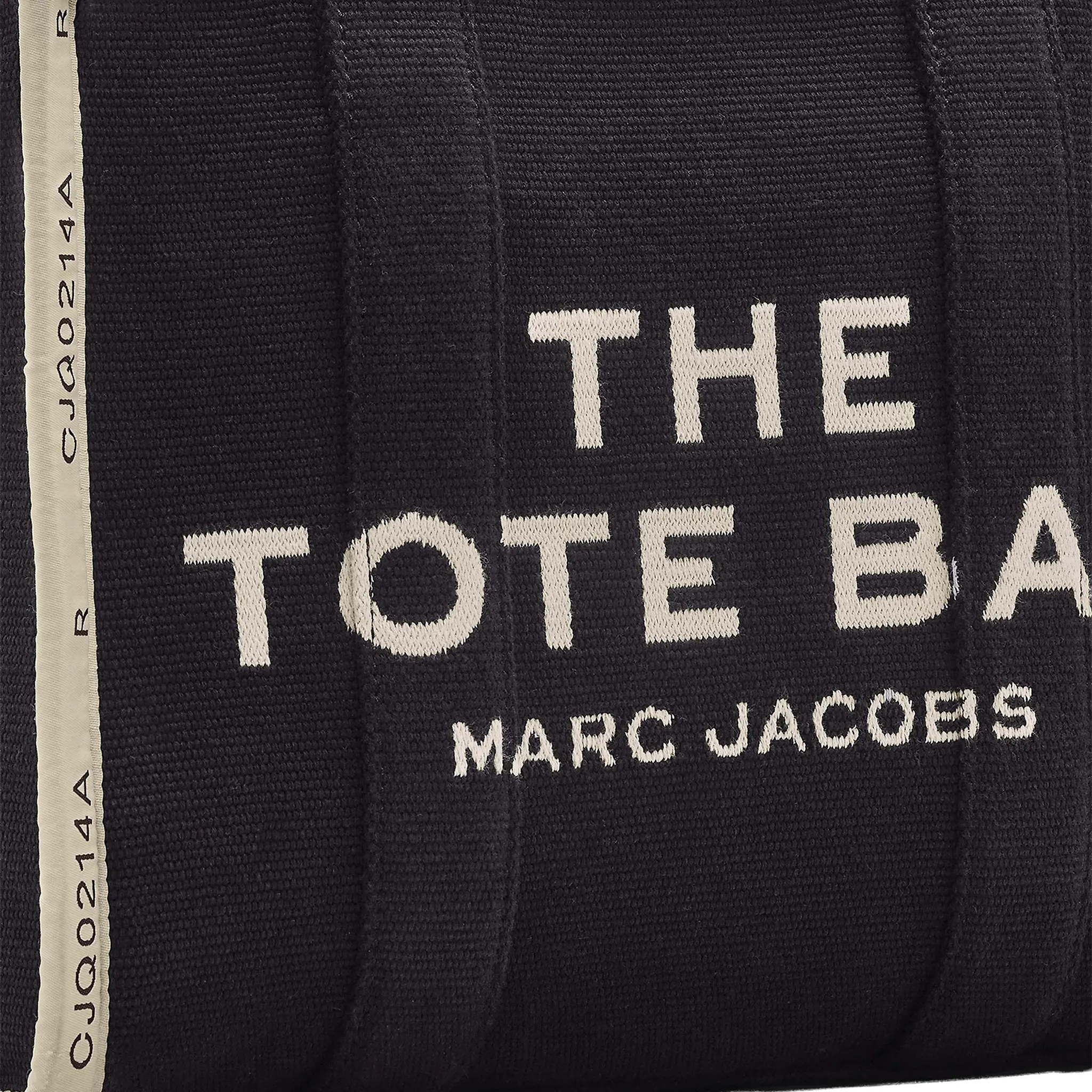 Mark Jacobs Medium Jacquard Black Tote Bag - Image 5