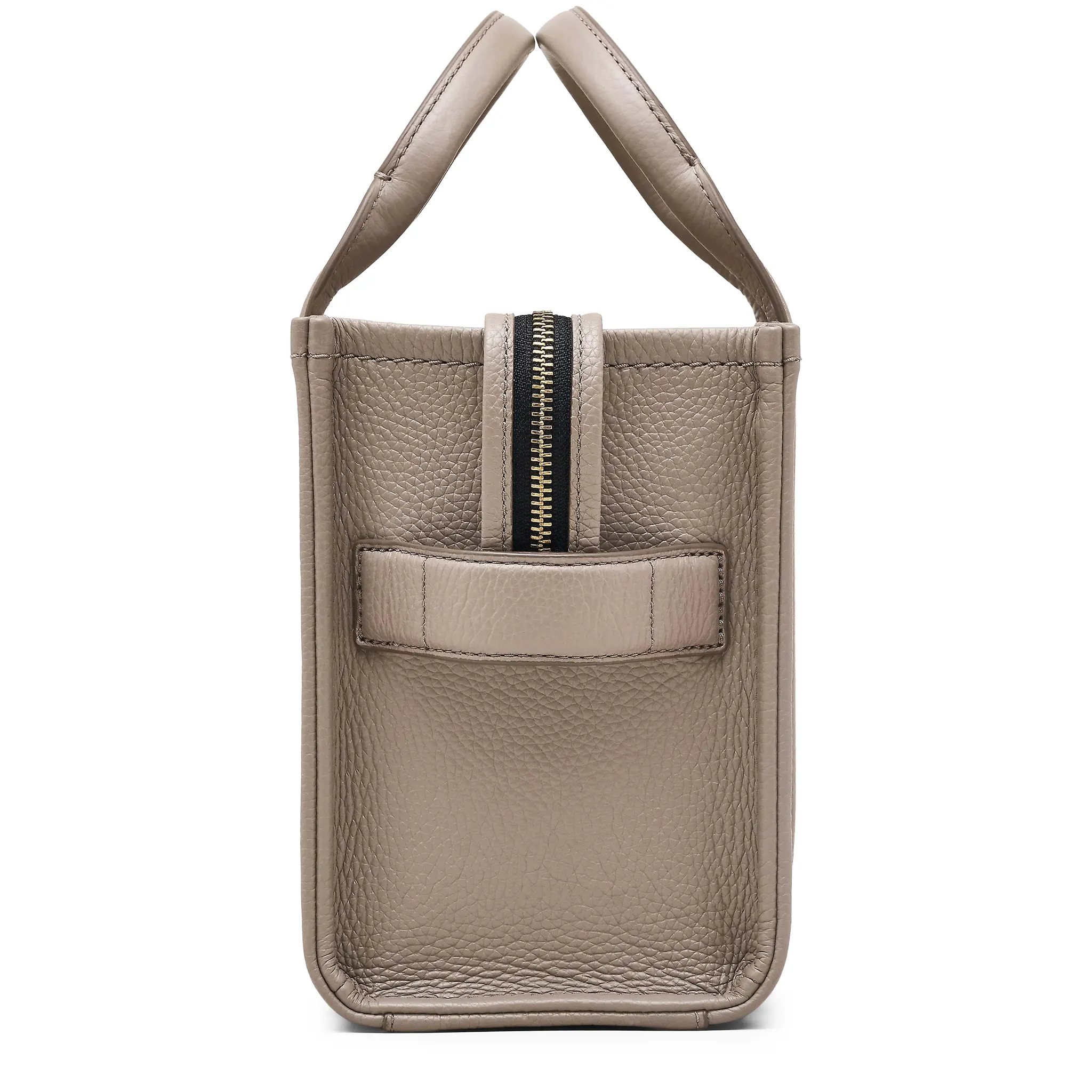 Mark Jacobs Small Leather Cement Tote Bag - Image 4