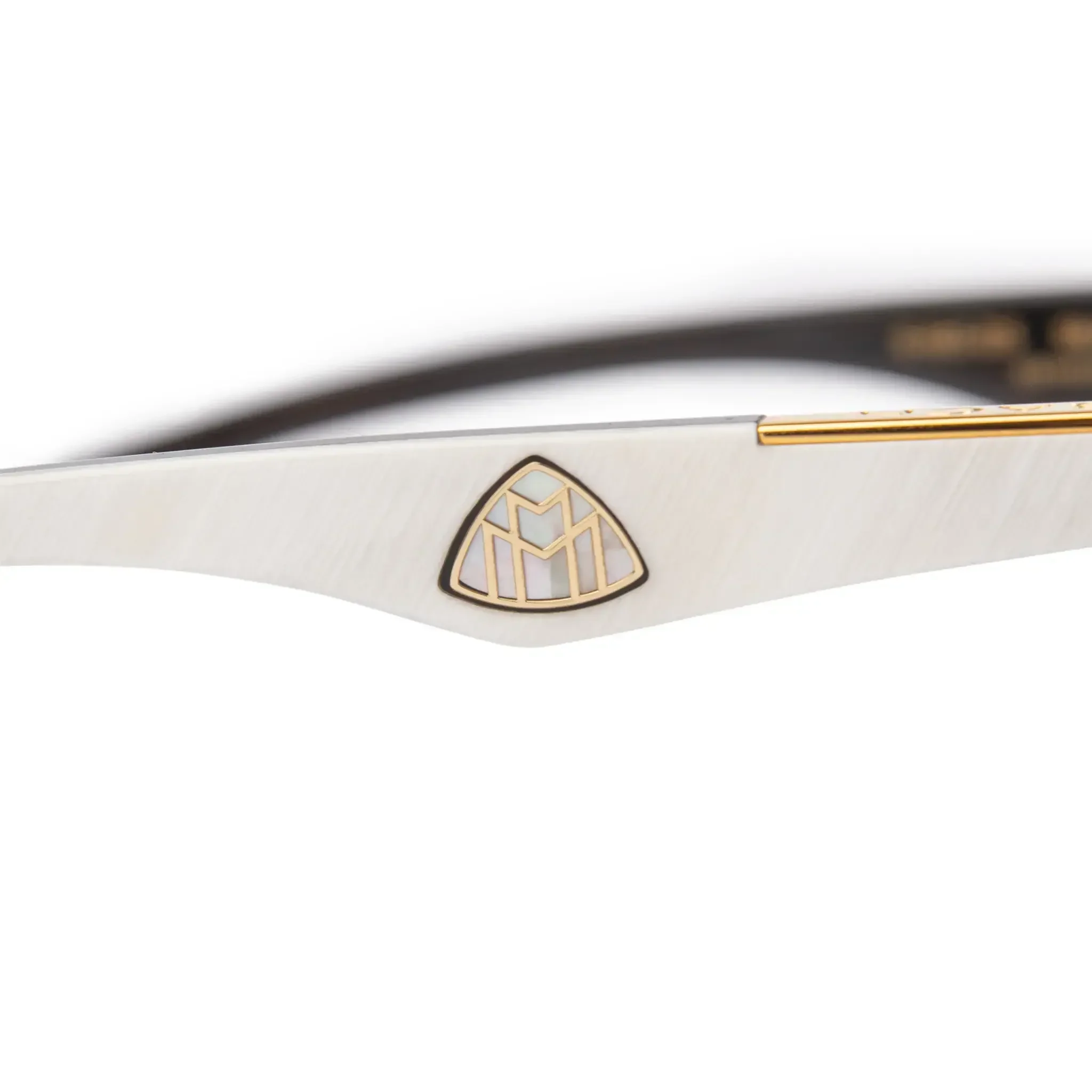 Maybach Eyewear The Artist III G-HAS-Z25 Custom Gold Grey Fade Diamond Cut Sunglasses - Image 8