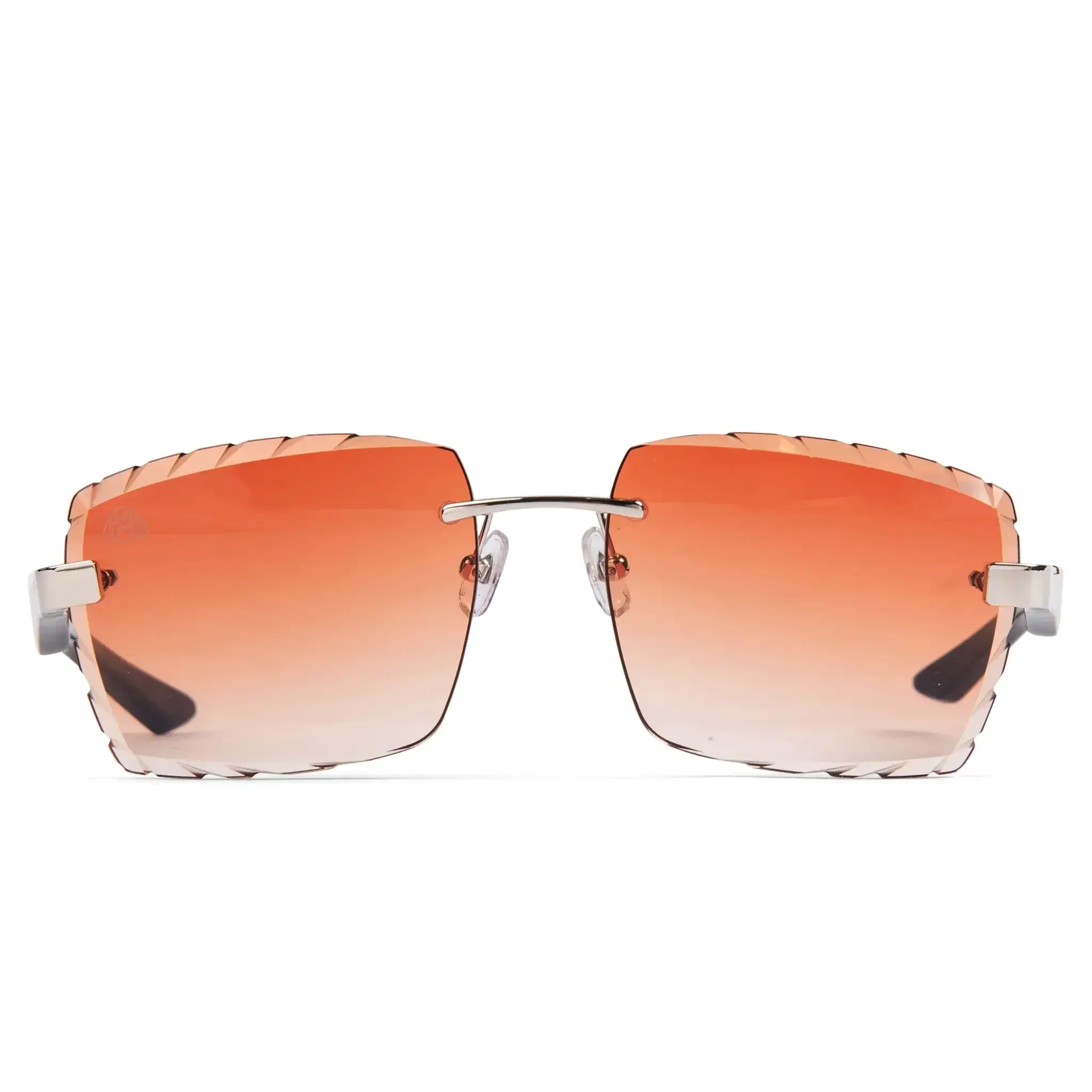 Maybach Eyewear The Artist III P-WBZ-Z25 Custom Brown Fade Diamond Cut Sunglasses - Image 2
