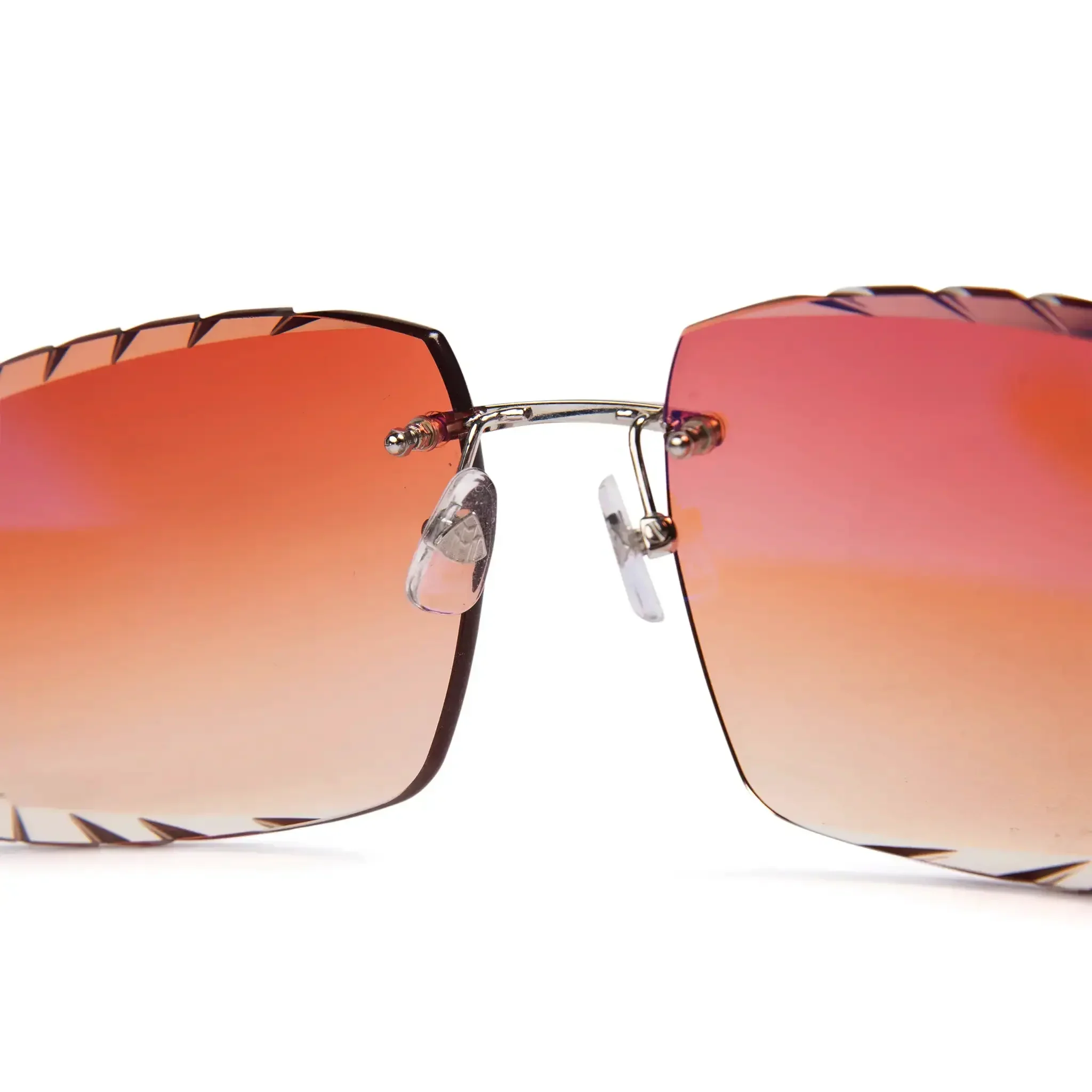 Maybach Eyewear The Artist III P-WBZ-Z25 Custom Brown Fade Diamond Cut Sunglasses - Image 7