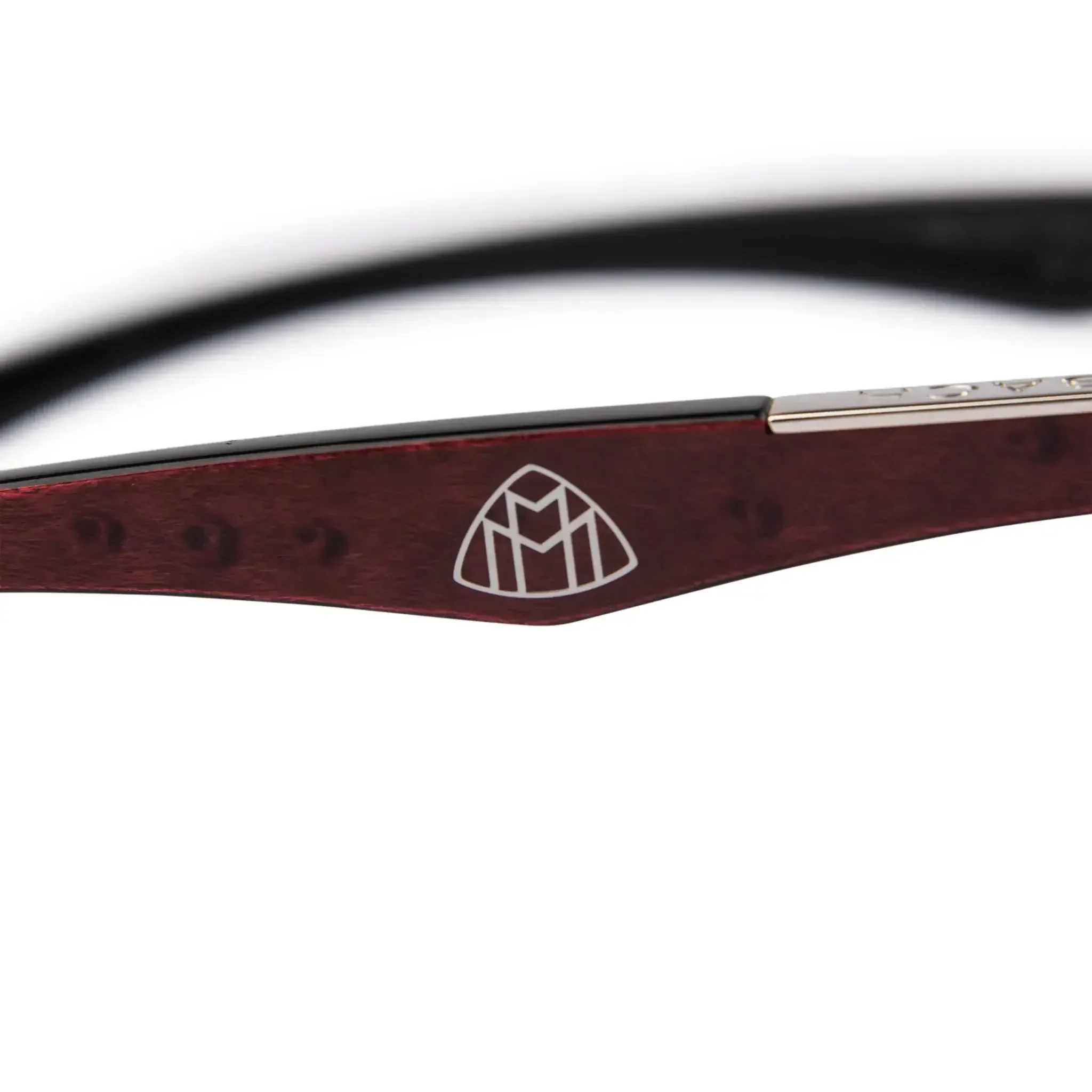 Maybach Eyewear The Artist III P-WBZ-Z25 Custom Brown Fade Diamond Cut Sunglasses - Image 9