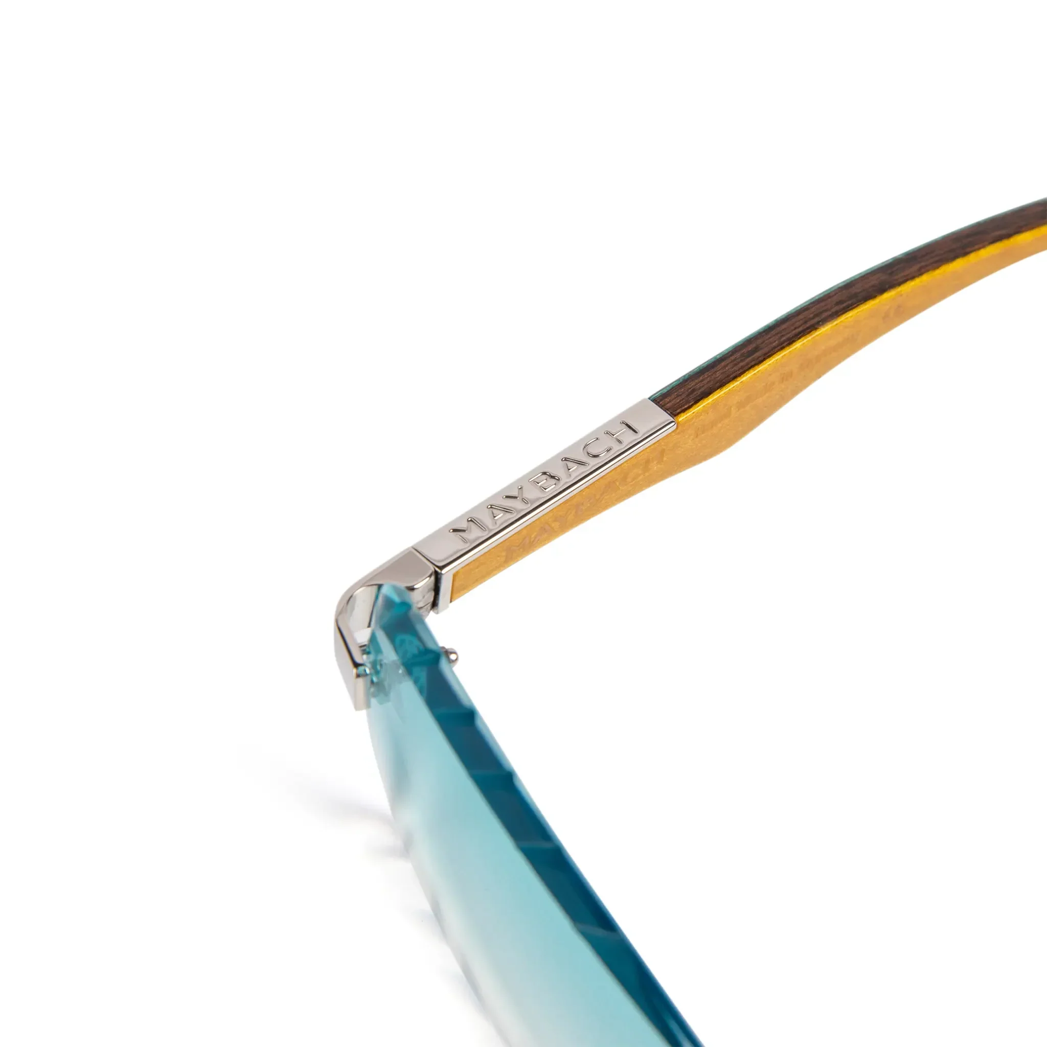 Maybach Eyewear The Artist III P-WCW-Z25 Custom Tiffany Blue Diamond Cut Sunglasses - Image 6