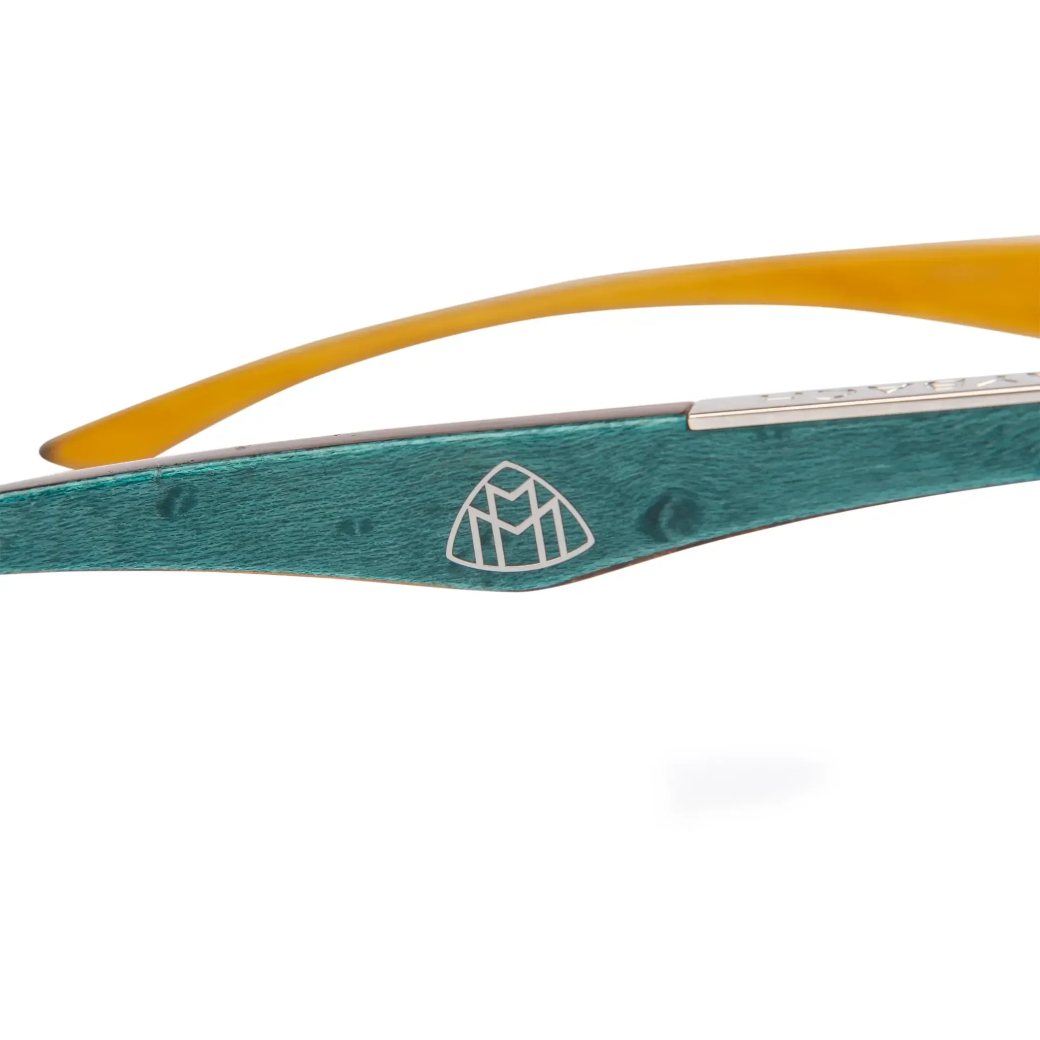 Maybach Eyewear The Artist III P-WCW-Z25 Custom Tiffany Blue Diamond Cut Sunglasses - Image 8