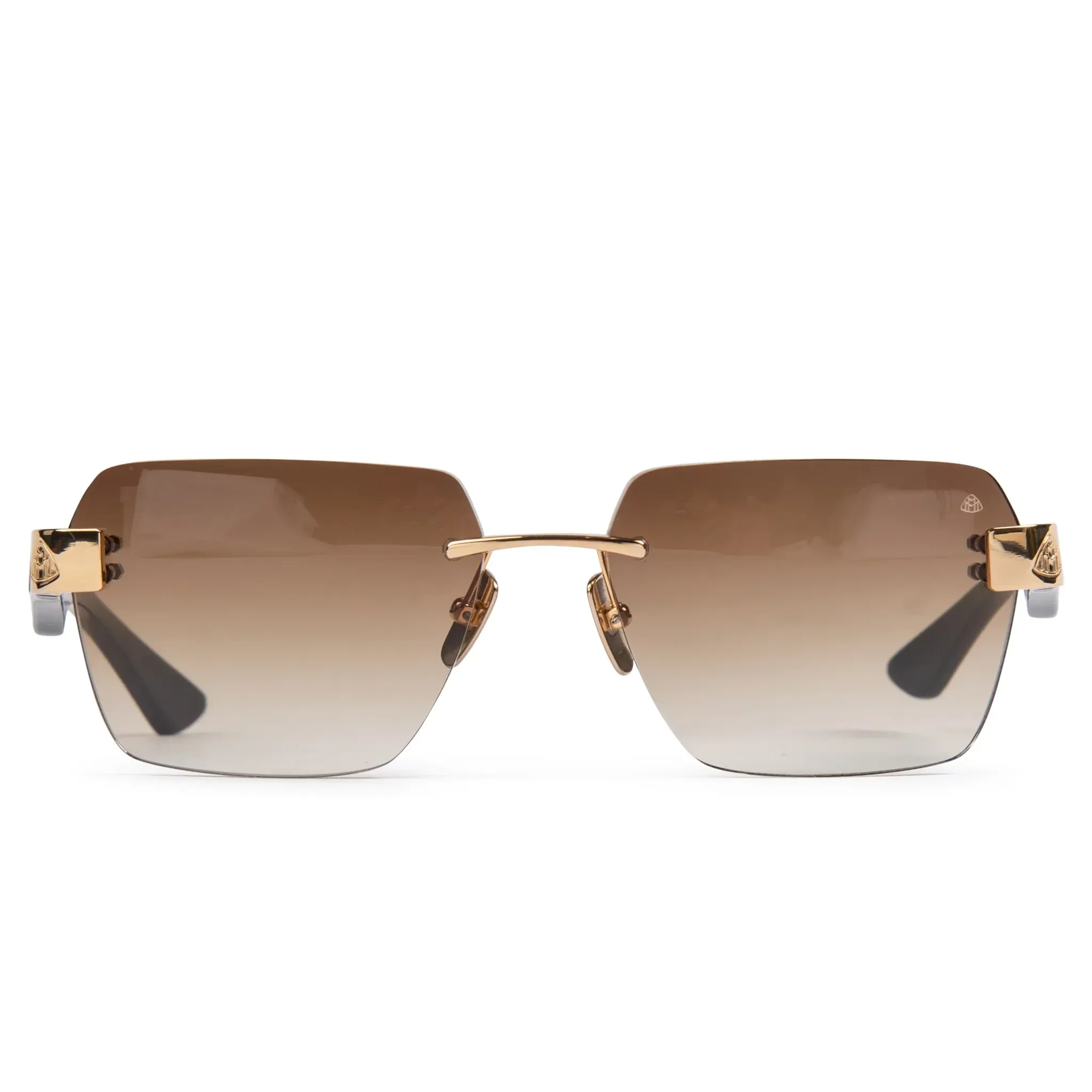 Maybach Eyewear The Magic I MG-WDE-M09 Gold Brown Sunglasses - Image 2
