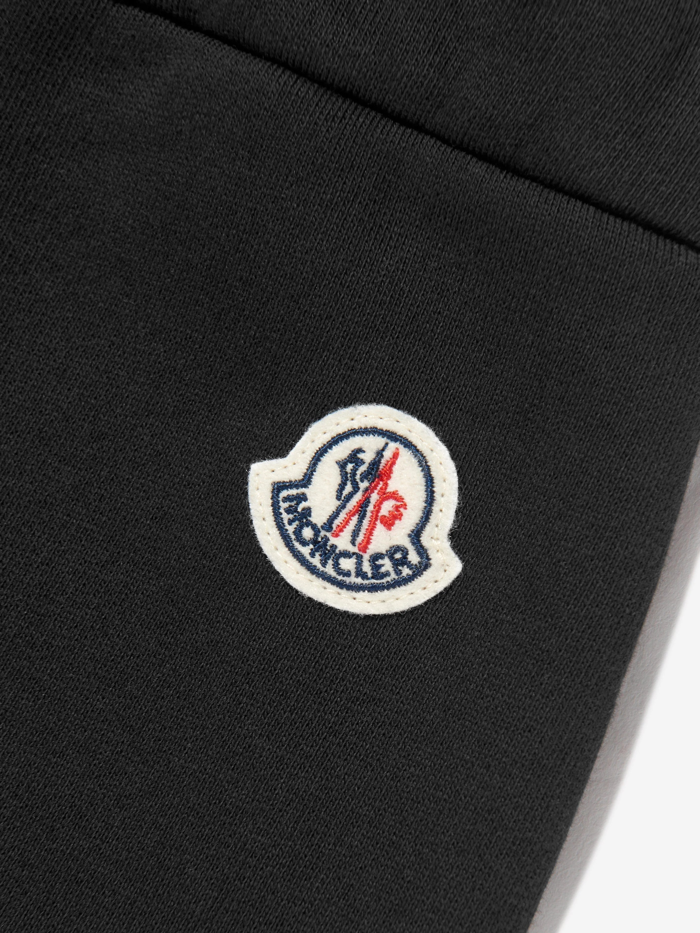 Moncler Enfant Boys Logo Black Sweatpants - Image 4