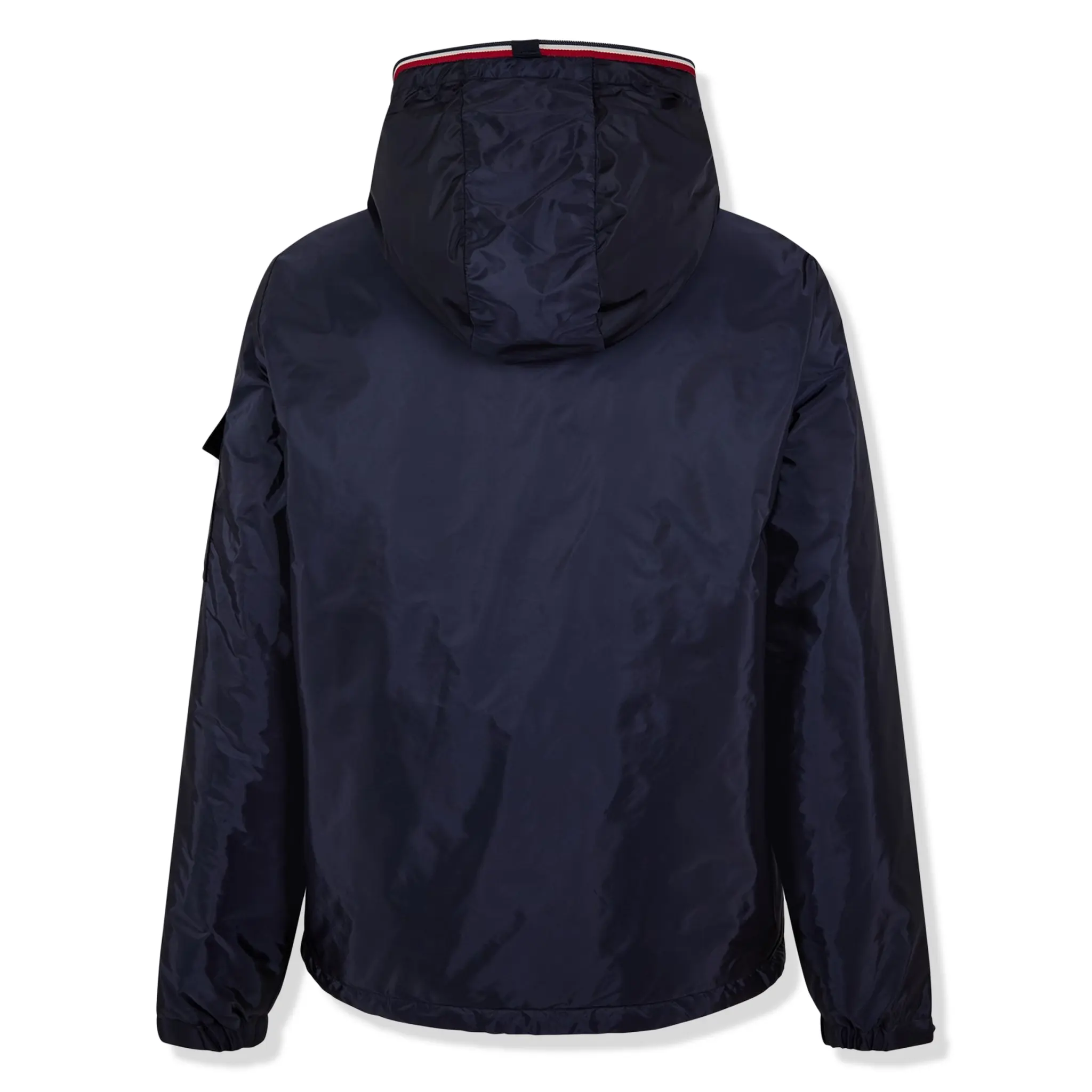 Moncler Evettes Navy Puffer Jacket - Image 2