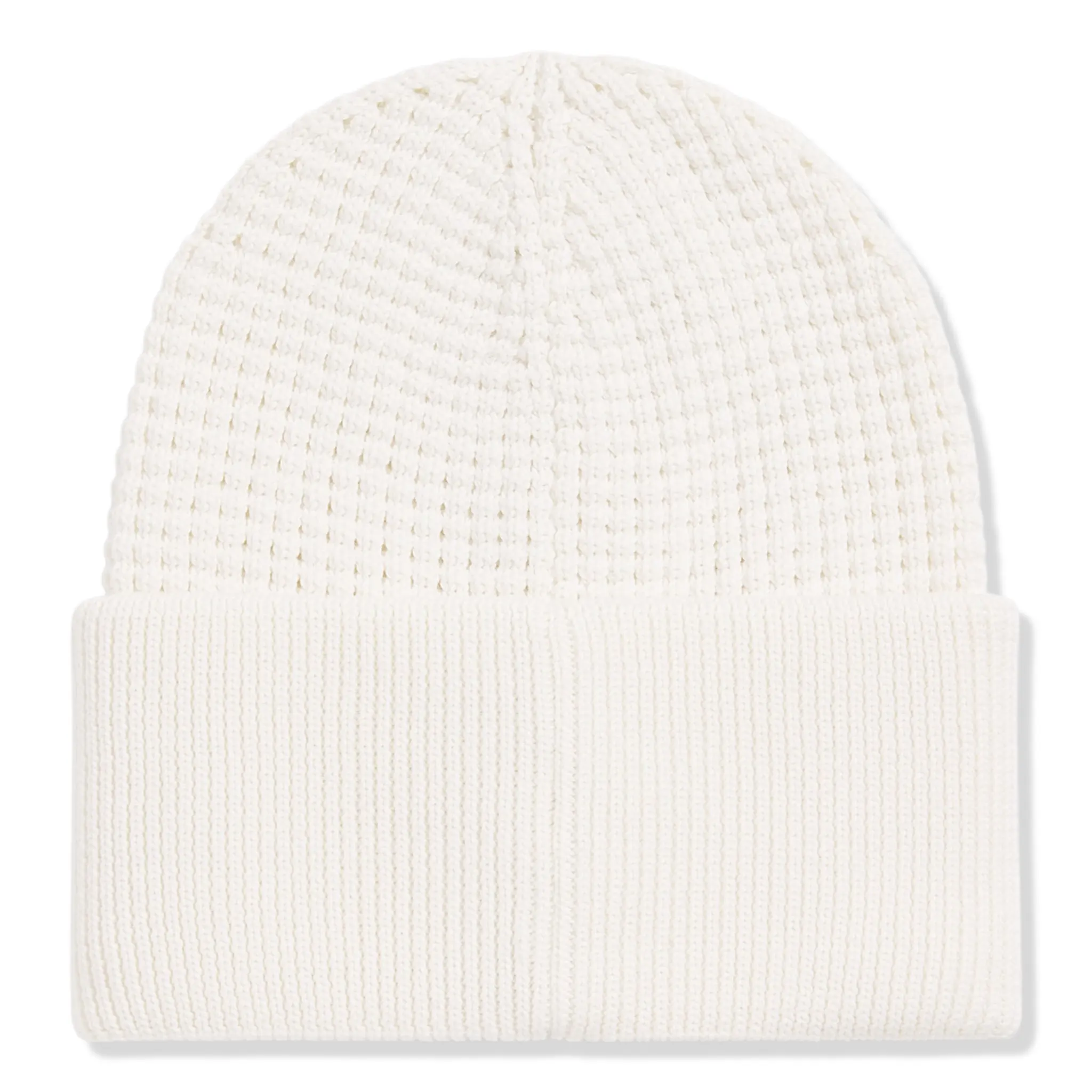 Moncler Ivory Tricot Cotton White Beanie - Image 2
