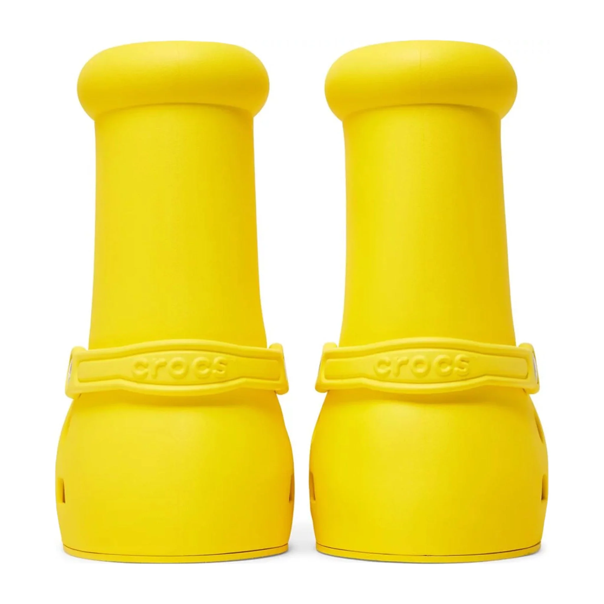 MSCHF x Crocs Big Yellow Boot - Image 3