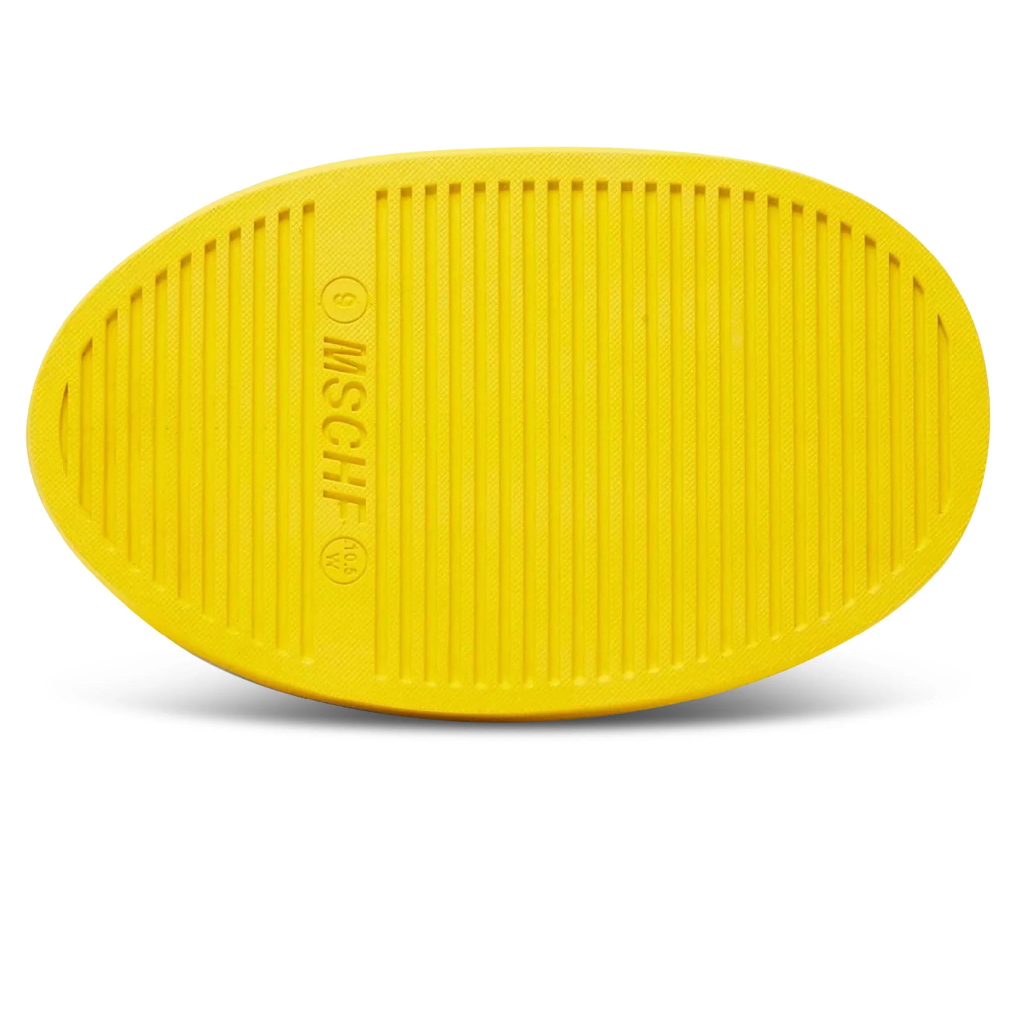 MSCHF x Crocs Big Yellow Boot - Image 4