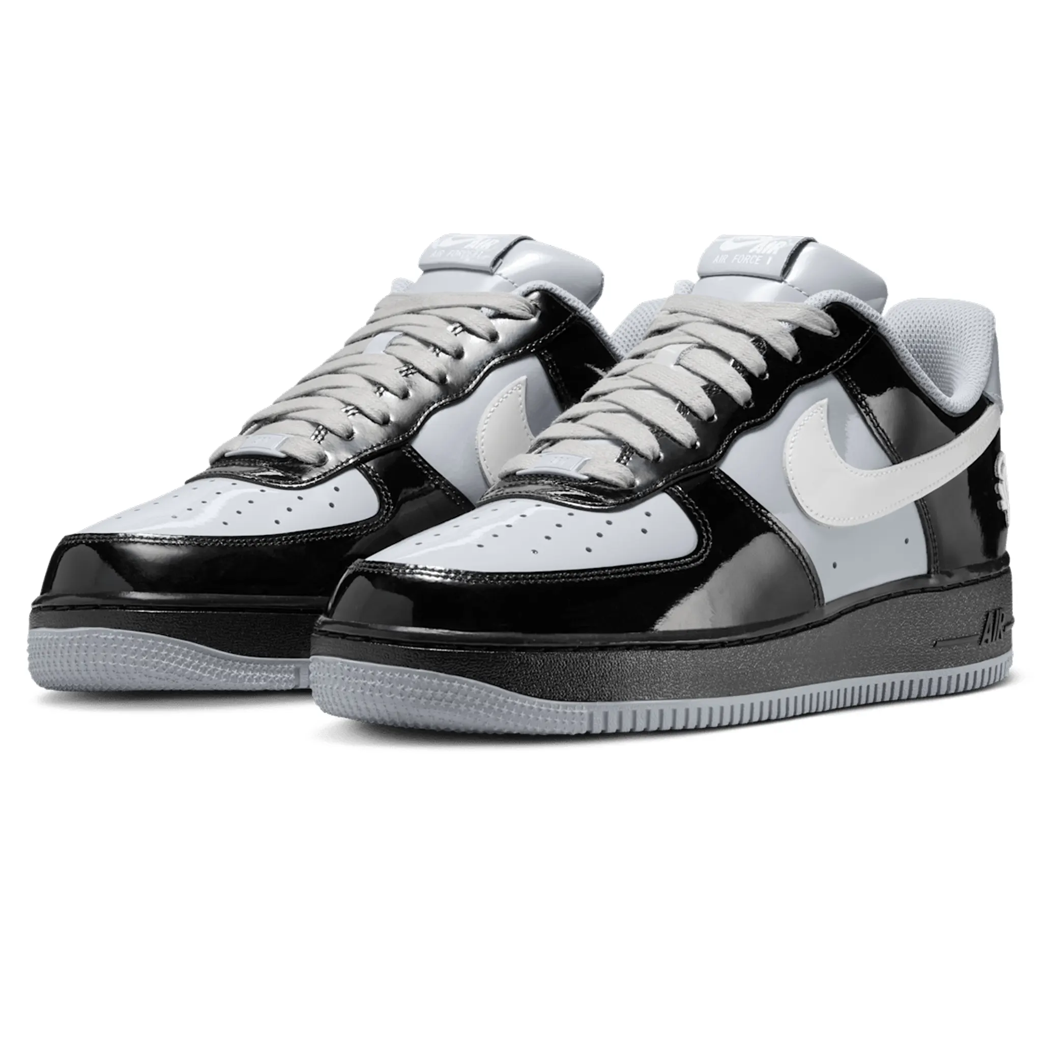 Nike Air Force 1 Low x Central Cee x Syna White Smoke Grey - Image 2