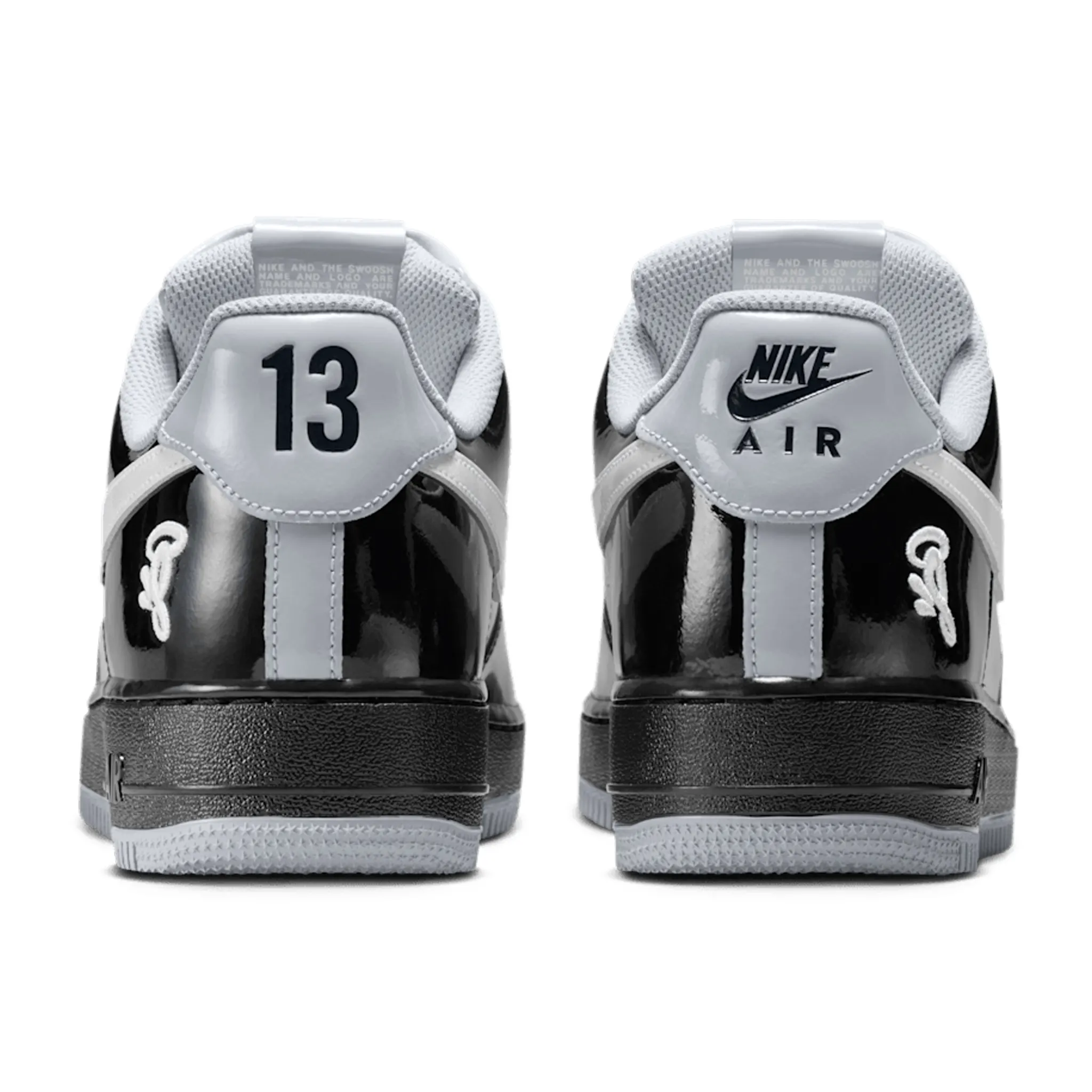 Nike Air Force 1 Low x Central Cee x Syna White Smoke Grey - Image 4