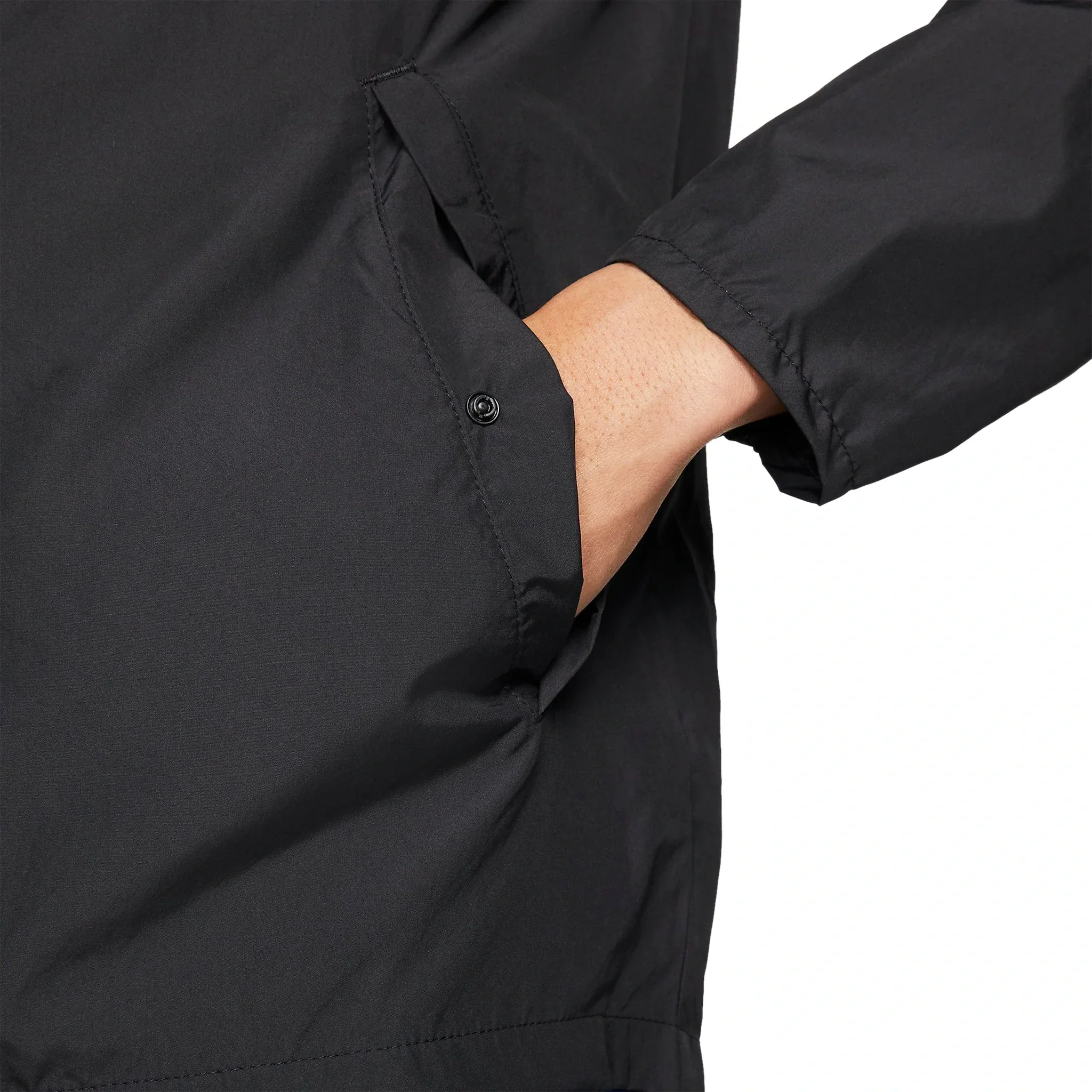 Nike Wild Run Miler Sports Jacket Mens Black - Image 6