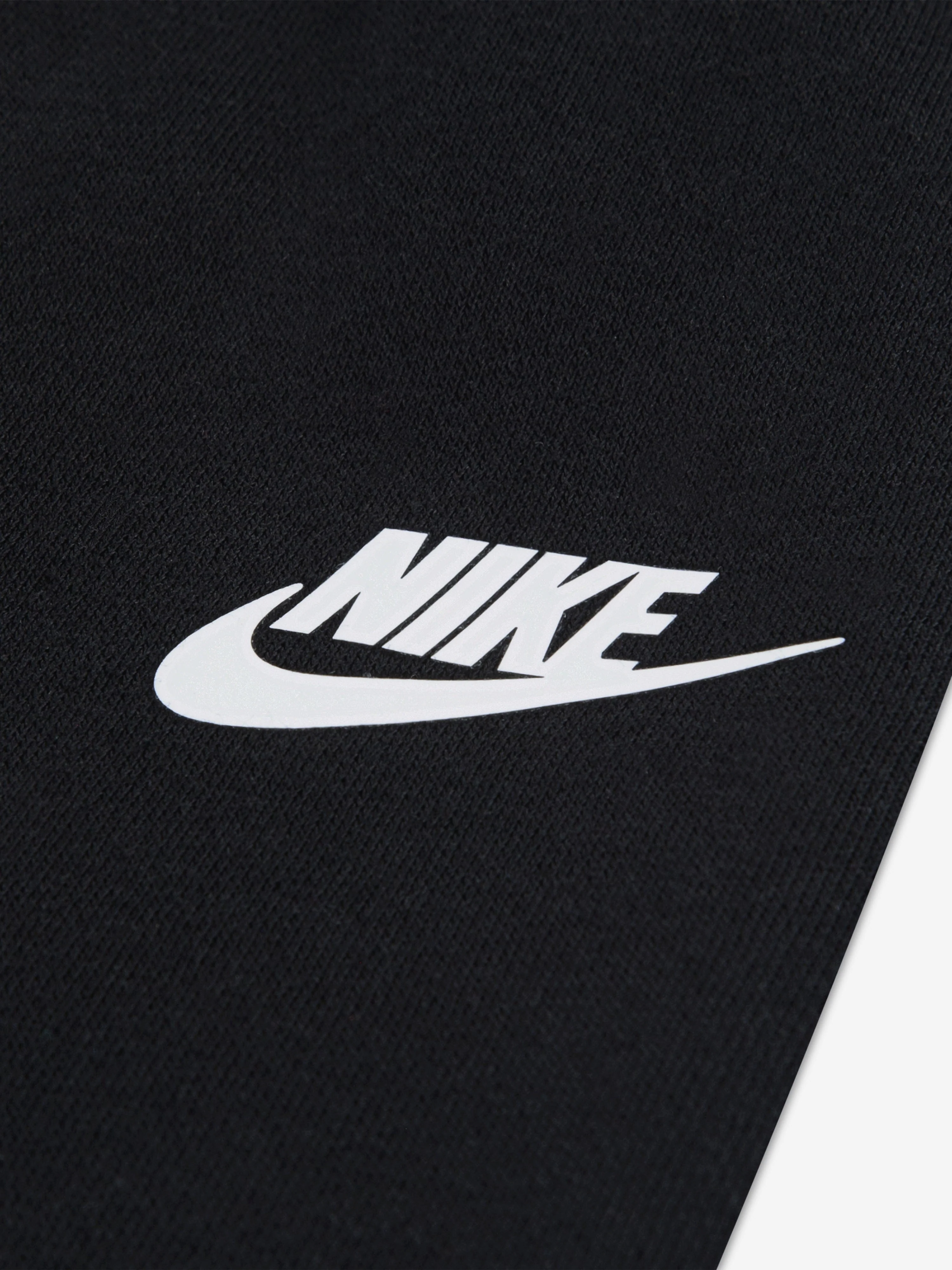 Nike Boys NSW Fleece Black Tracksuit - Image 4