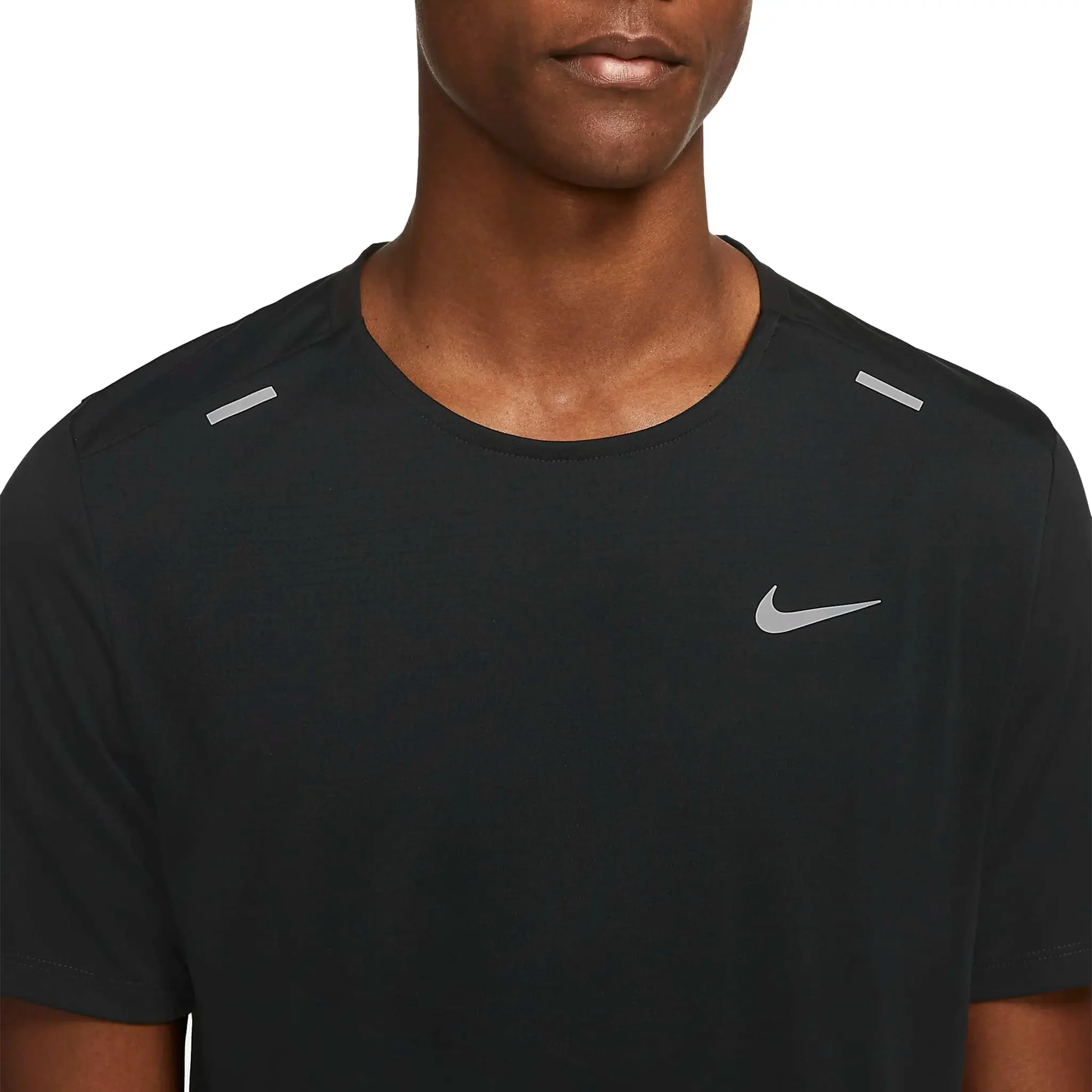 Nike Dri-FIT Black T Shirt & Shorts - Image 10