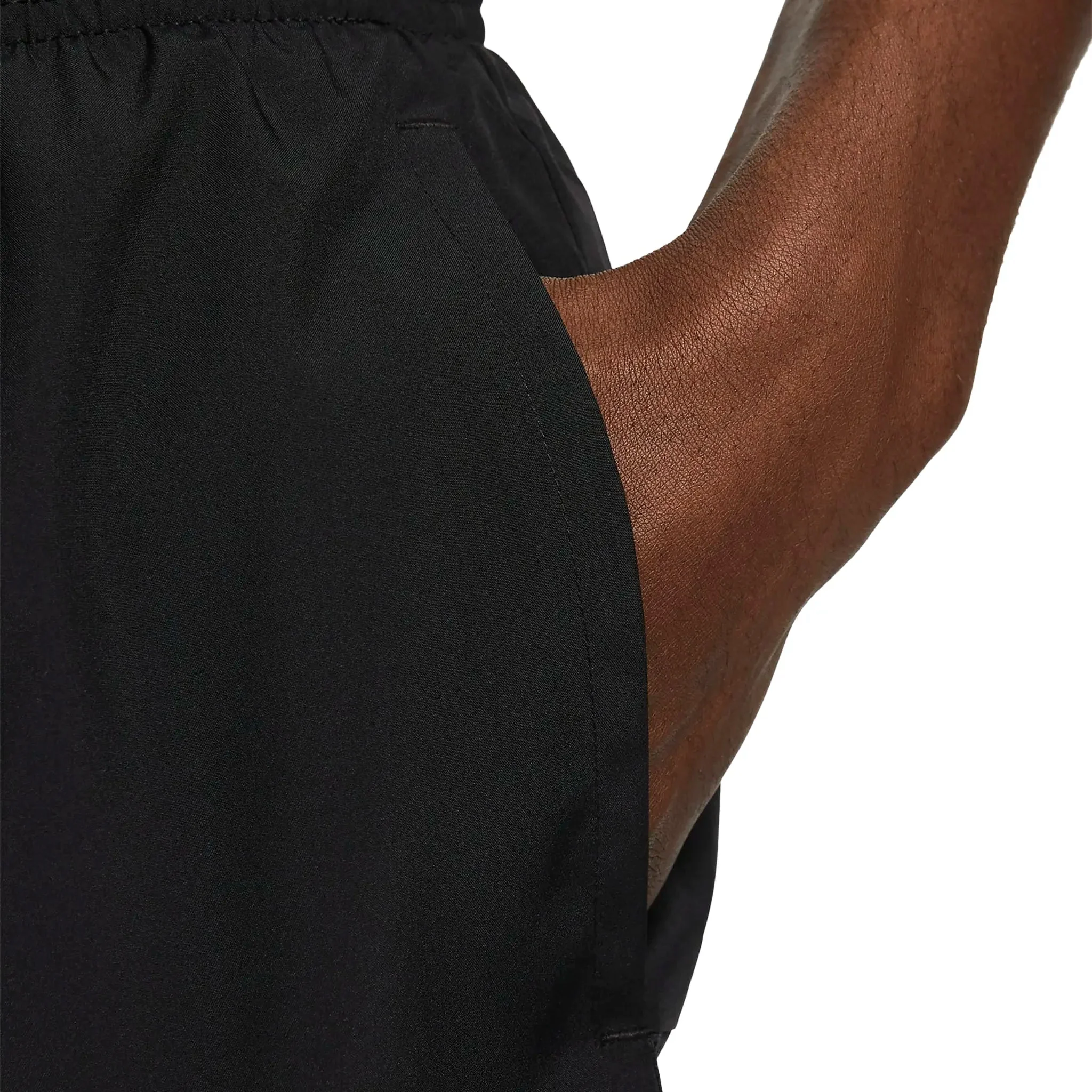 Nike Dri-FIT Black T Shirt & Shorts - Image 13