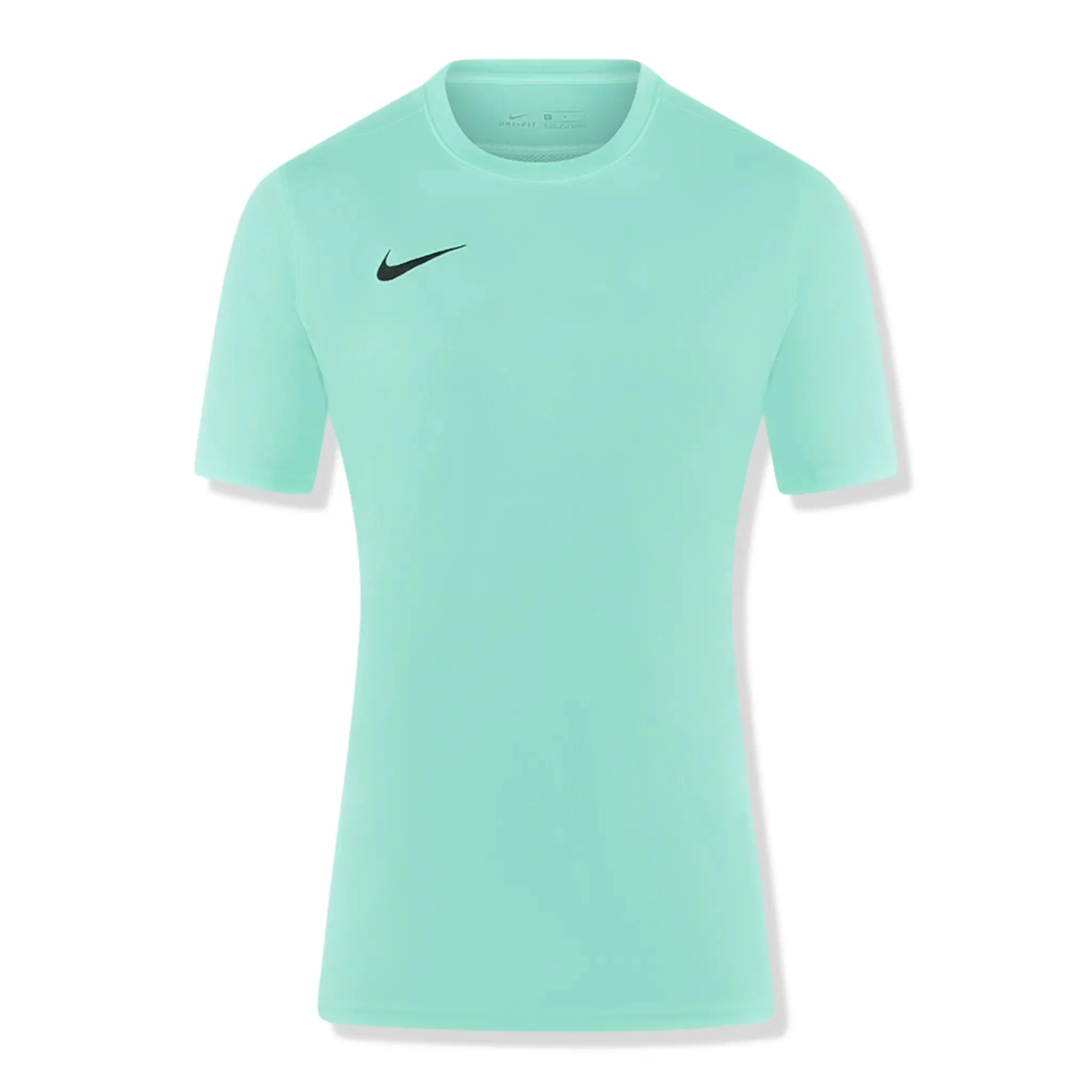 Nike Dri-FIT Park III Hyper Turquoise Black T Shirt & Shorts - Image 5