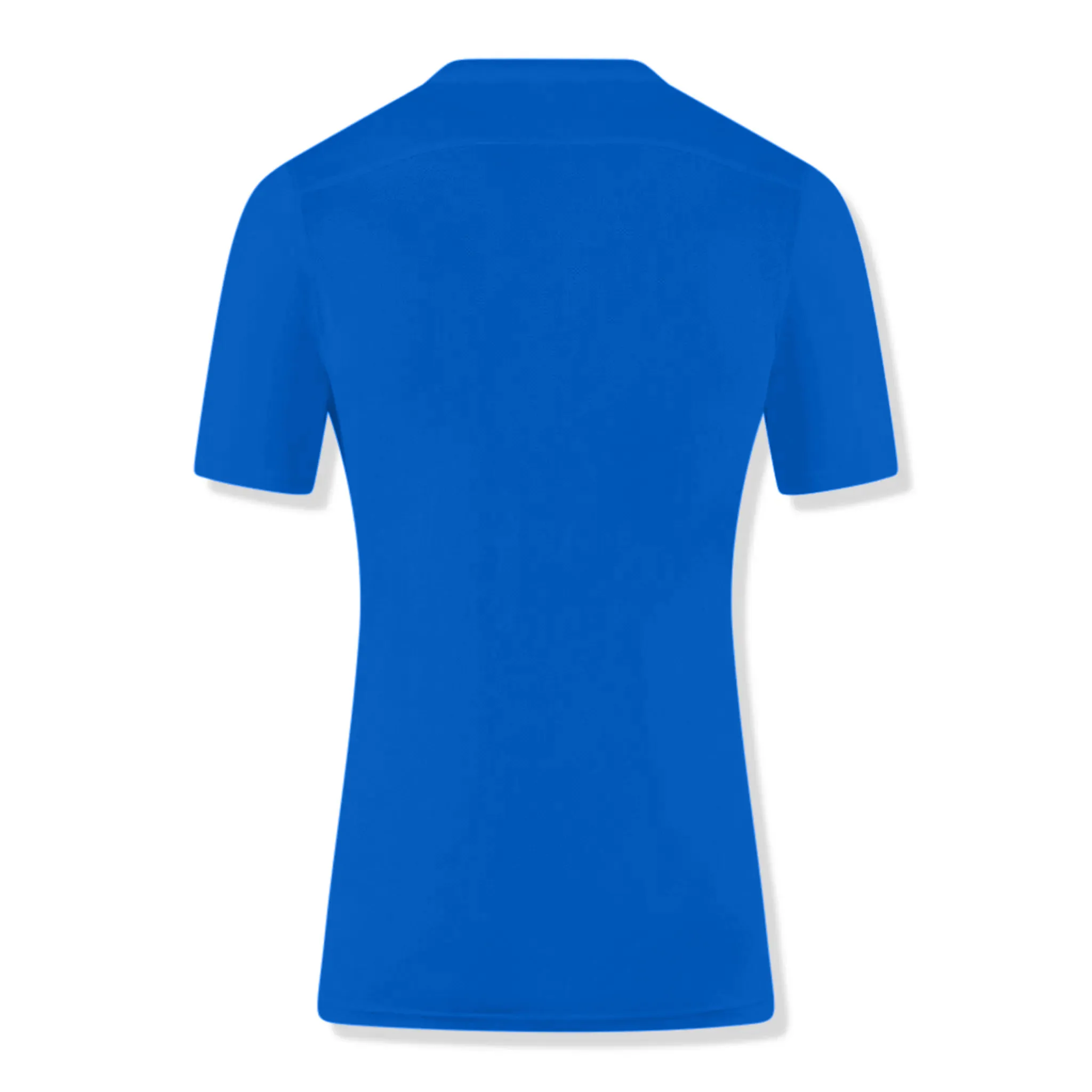 Nike Dri-FIT Park III Royal Blue White T Shirt & Shorts - Image 6