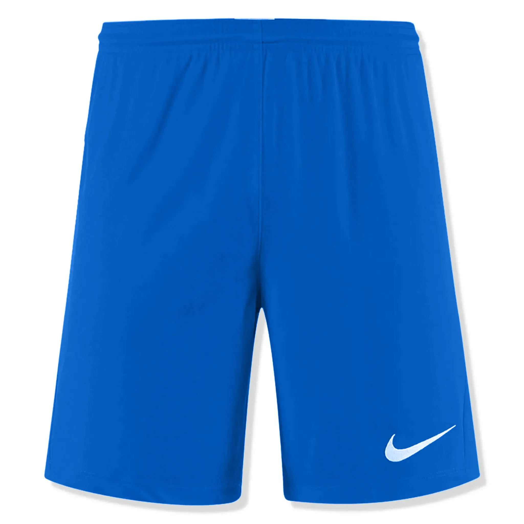 Nike Dri-FIT Park III Royal Blue White T Shirt & Shorts - Image 7