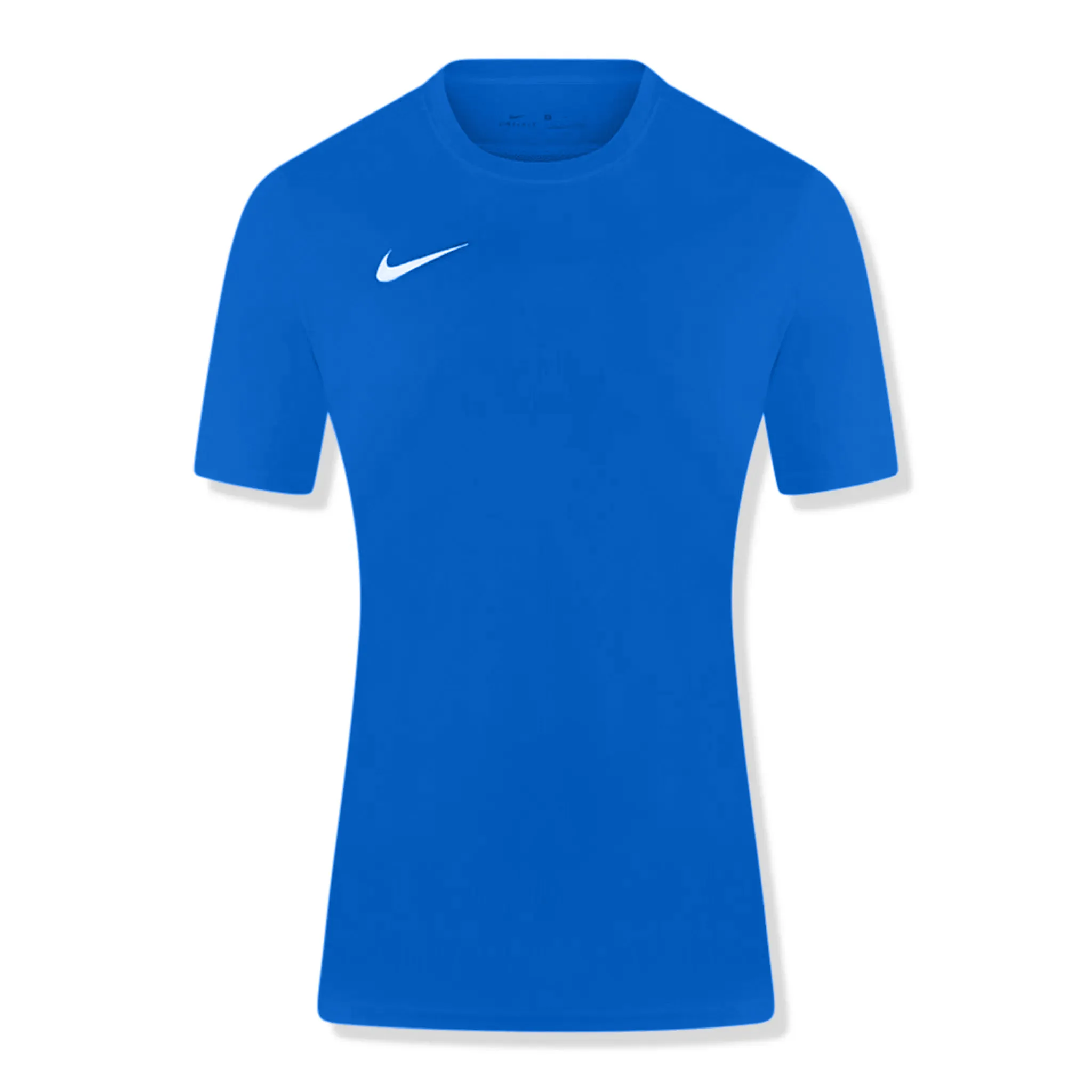 Nike Dri-FIT Park III Royal Blue White T Shirt & Shorts - Image 9
