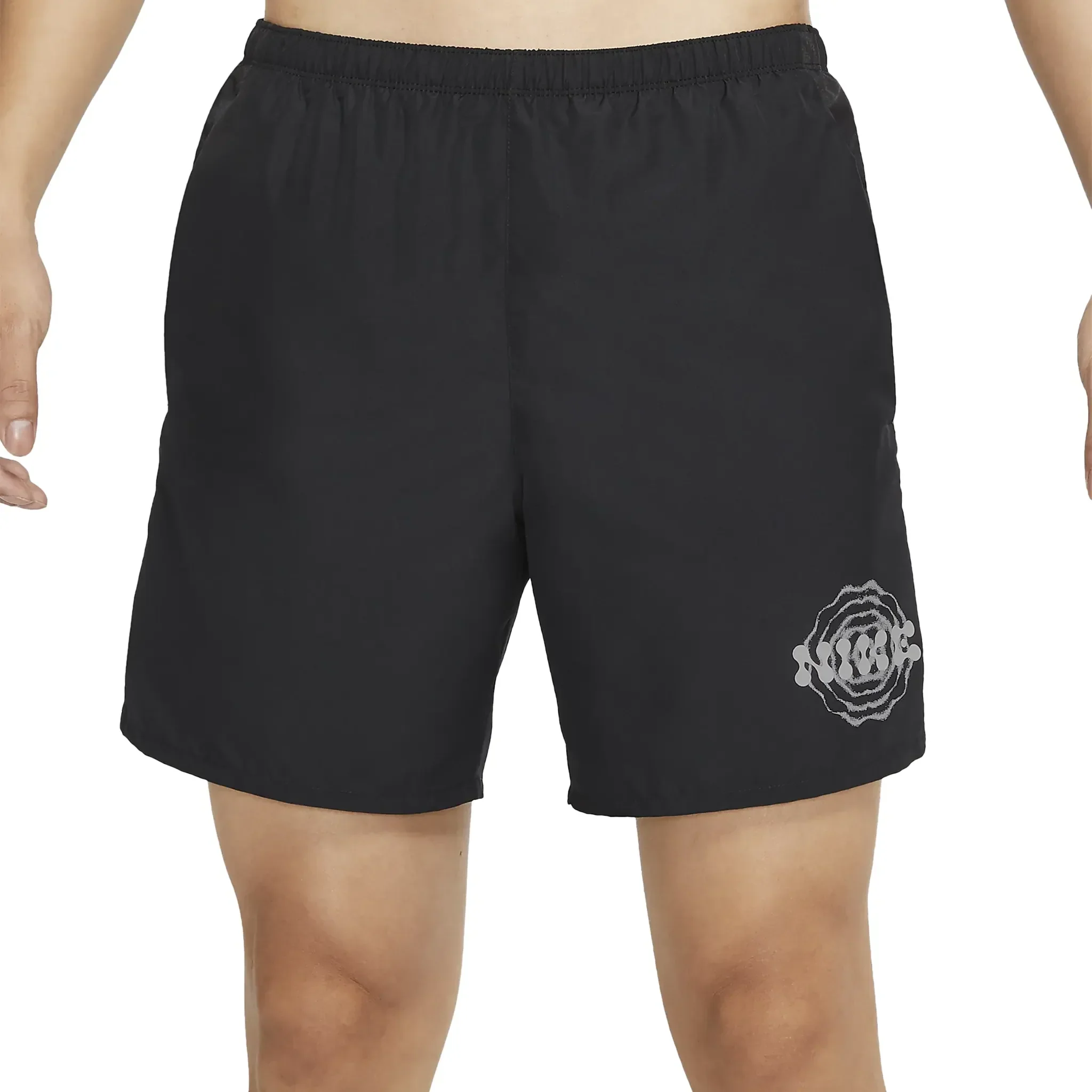 Nike Dri-Fit Wild Run Challenger DNA 7-Inch Black Running Shorts - Image 3