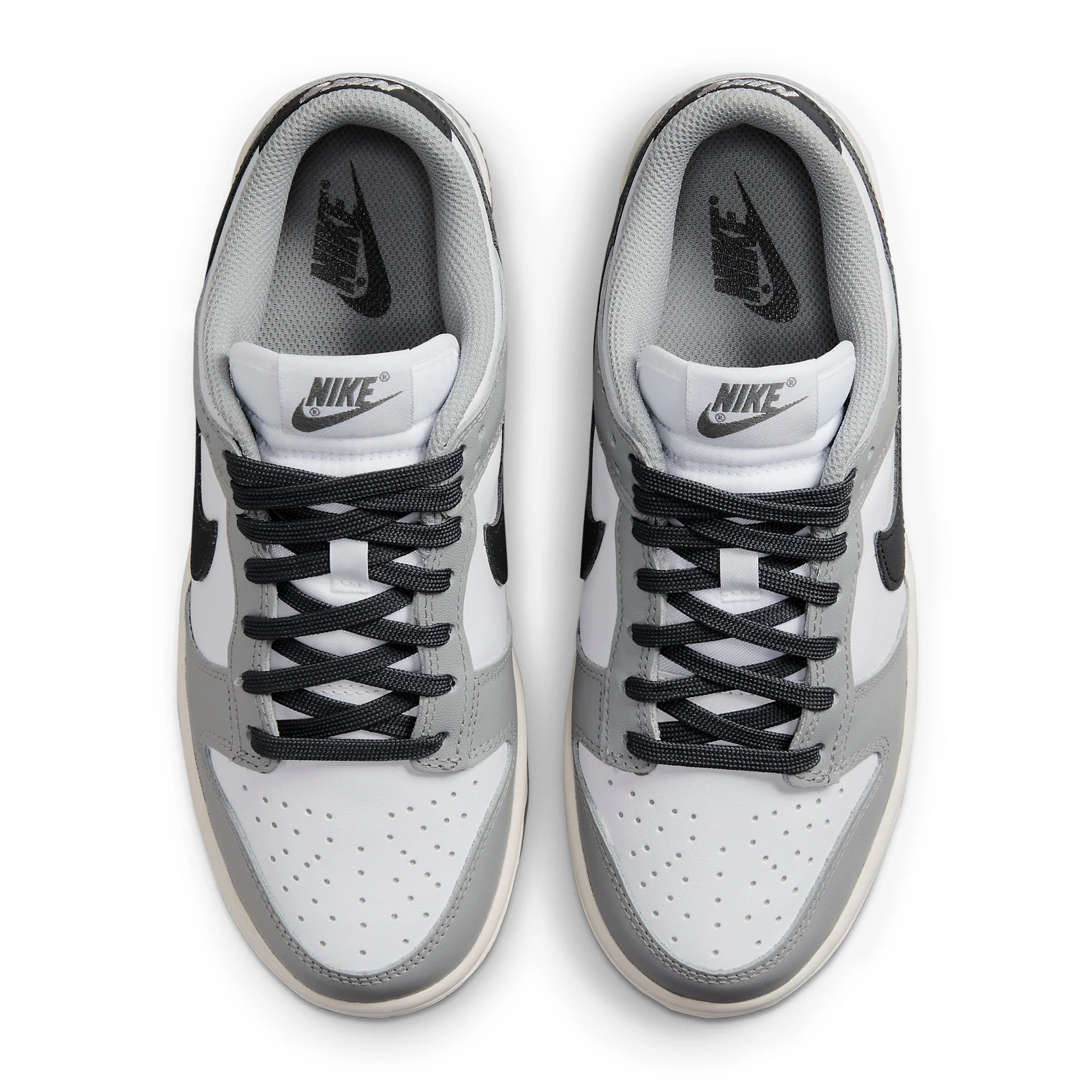 Nike Dunk Low Light Smoke Grey (W) - Image 4