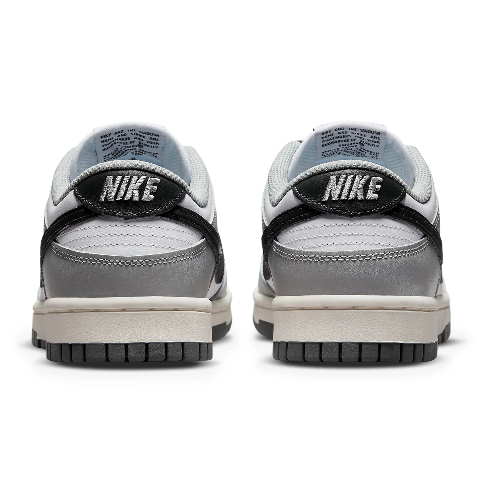 Nike Dunk Low Light Smoke Grey (W) - Image 5