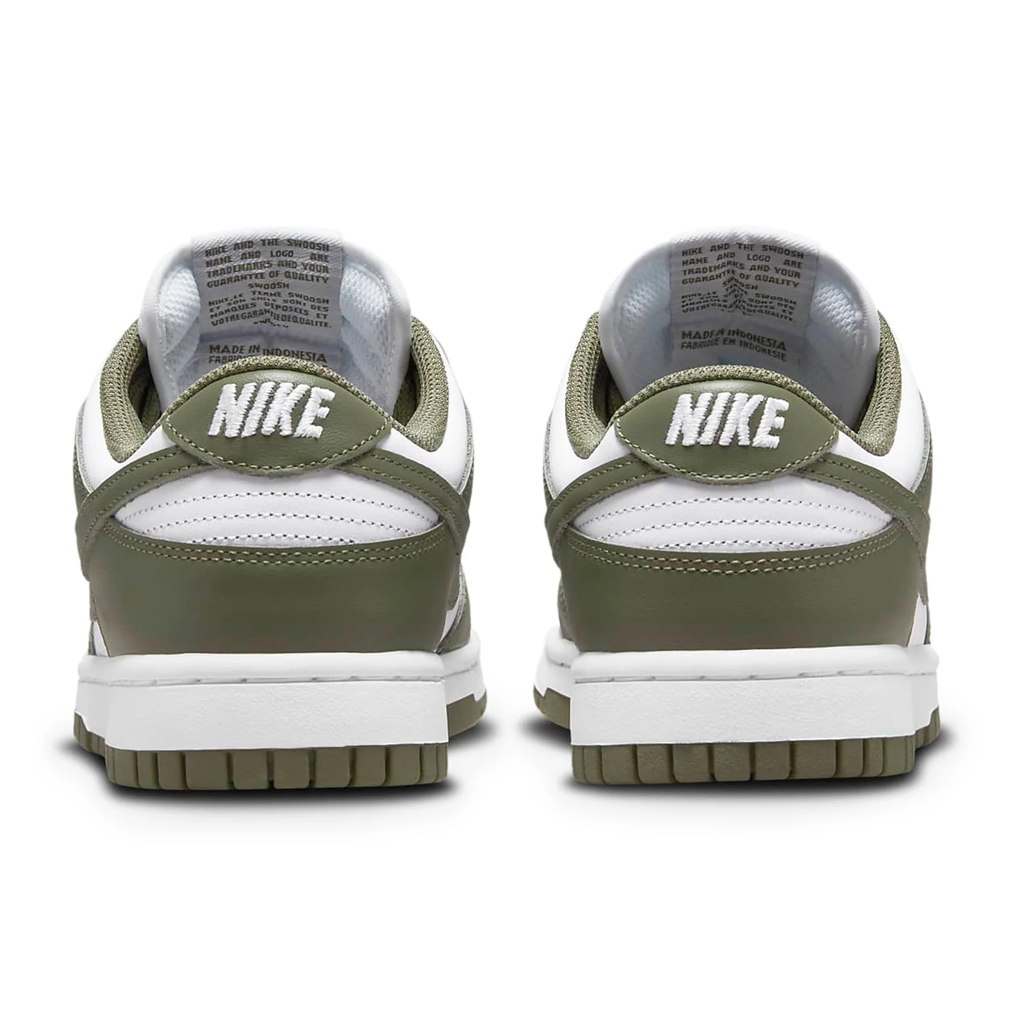 Nike Dunk Low Medium Olive (W) - Image 4